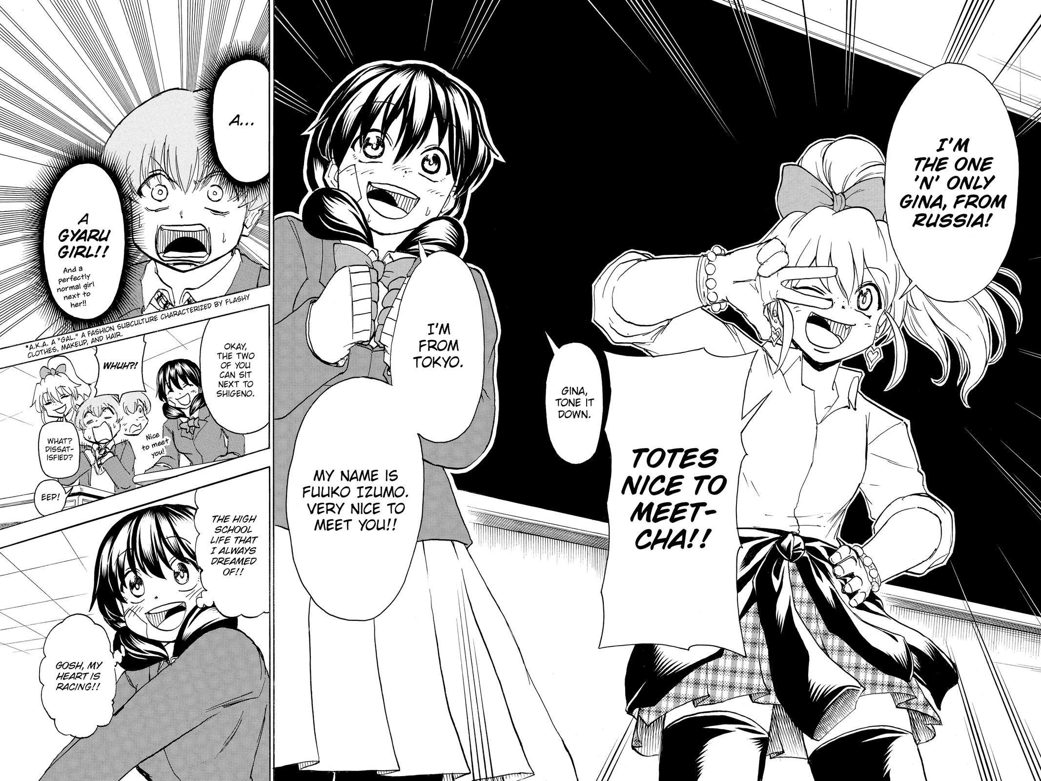 Read Undead Unluck EN Manga Online