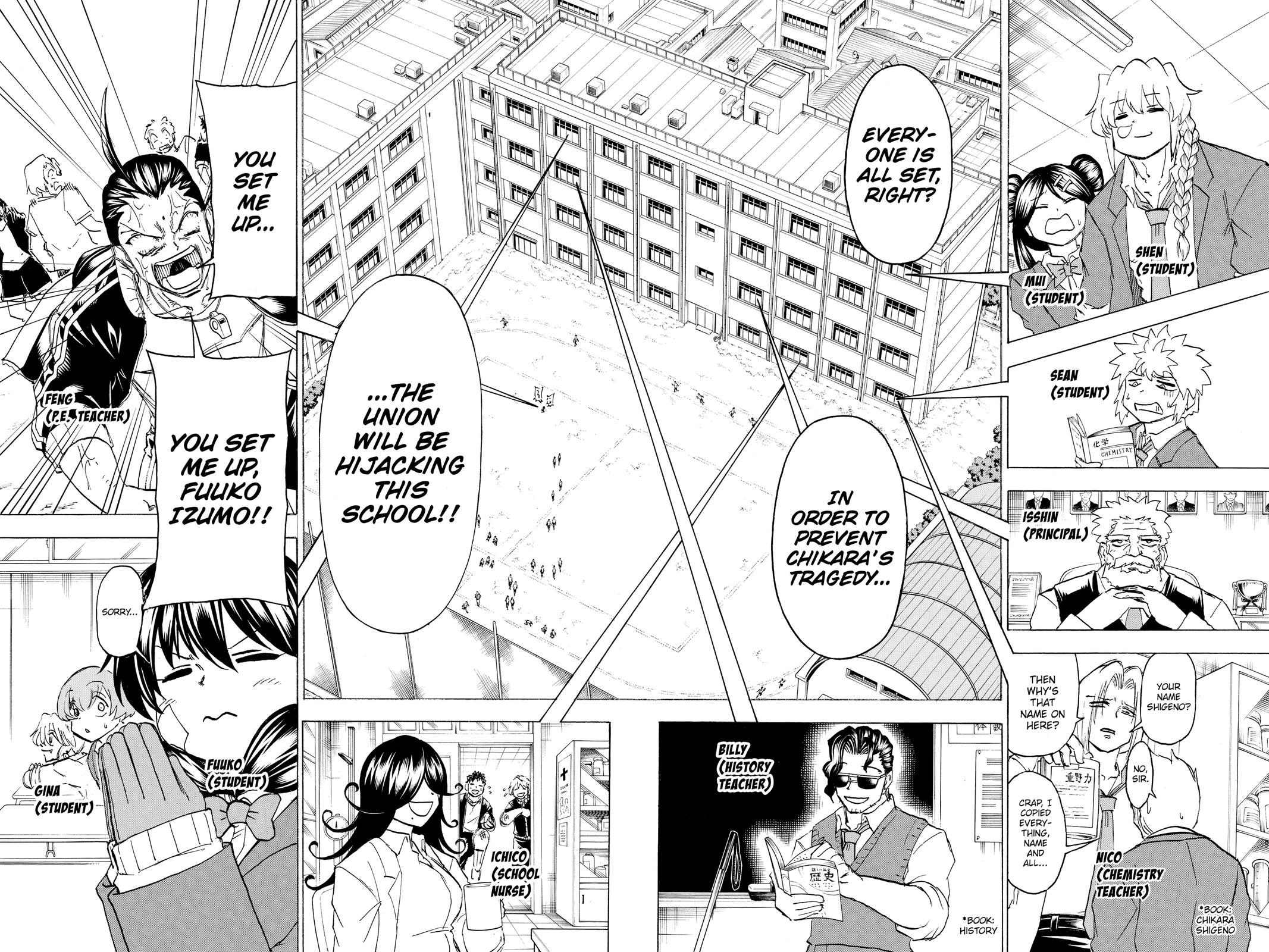 Read Undead Unluck EN Manga Online