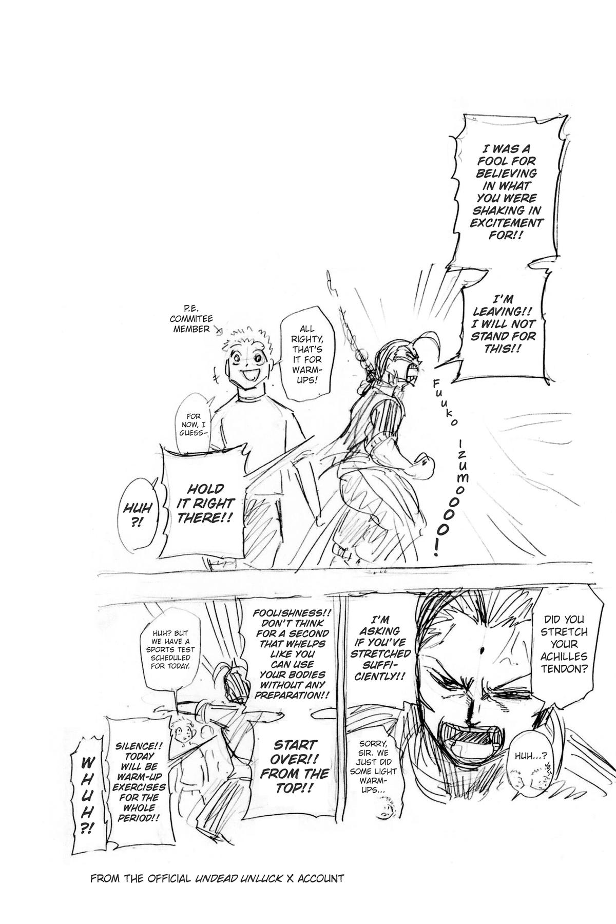 Read Undead Unluck EN Manga Online