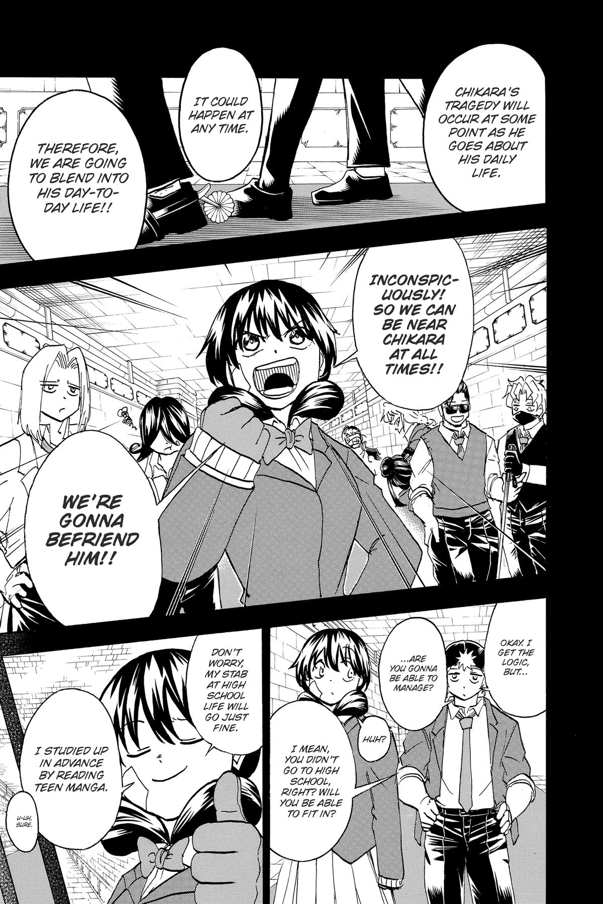 Read Undead Unluck EN Manga Online