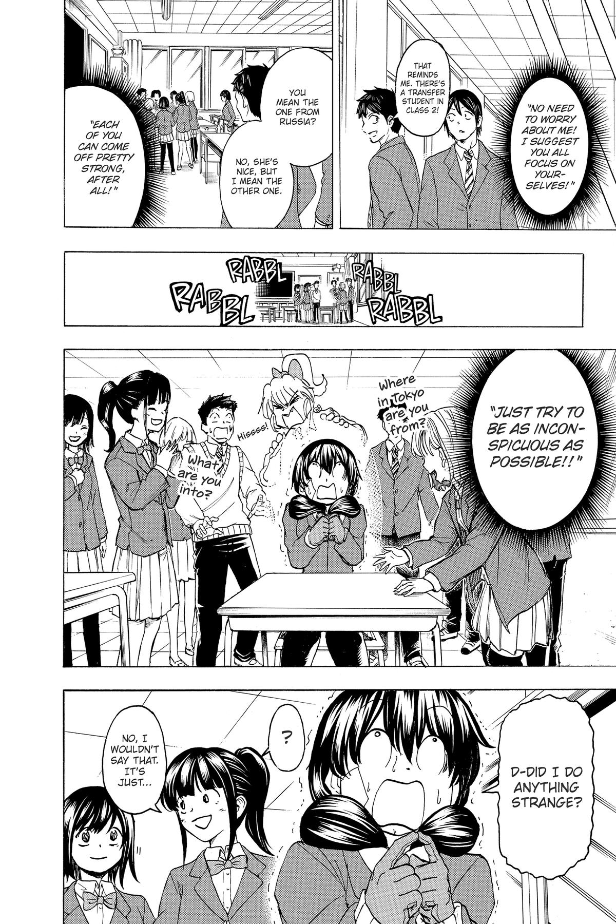 Read Undead Unluck EN Manga Online