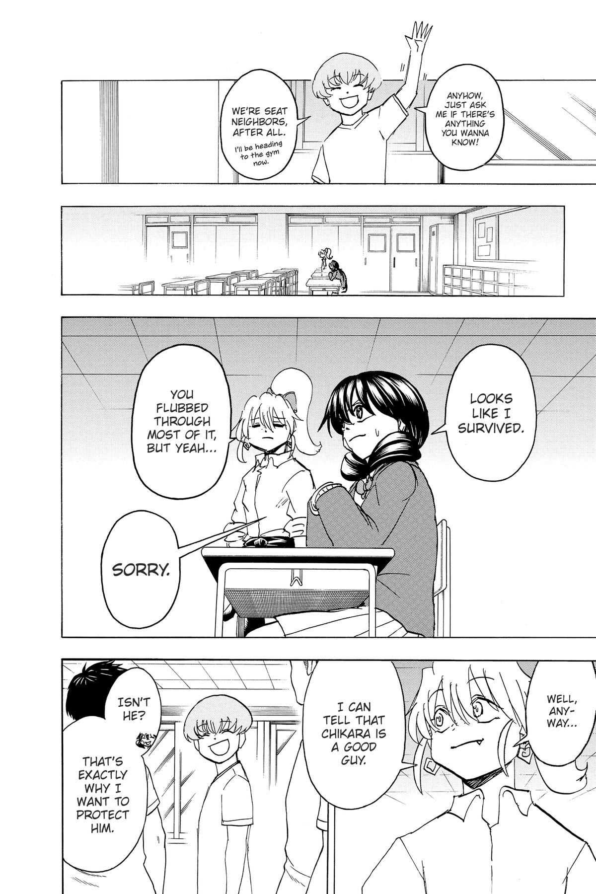 Read Undead Unluck EN Manga Online