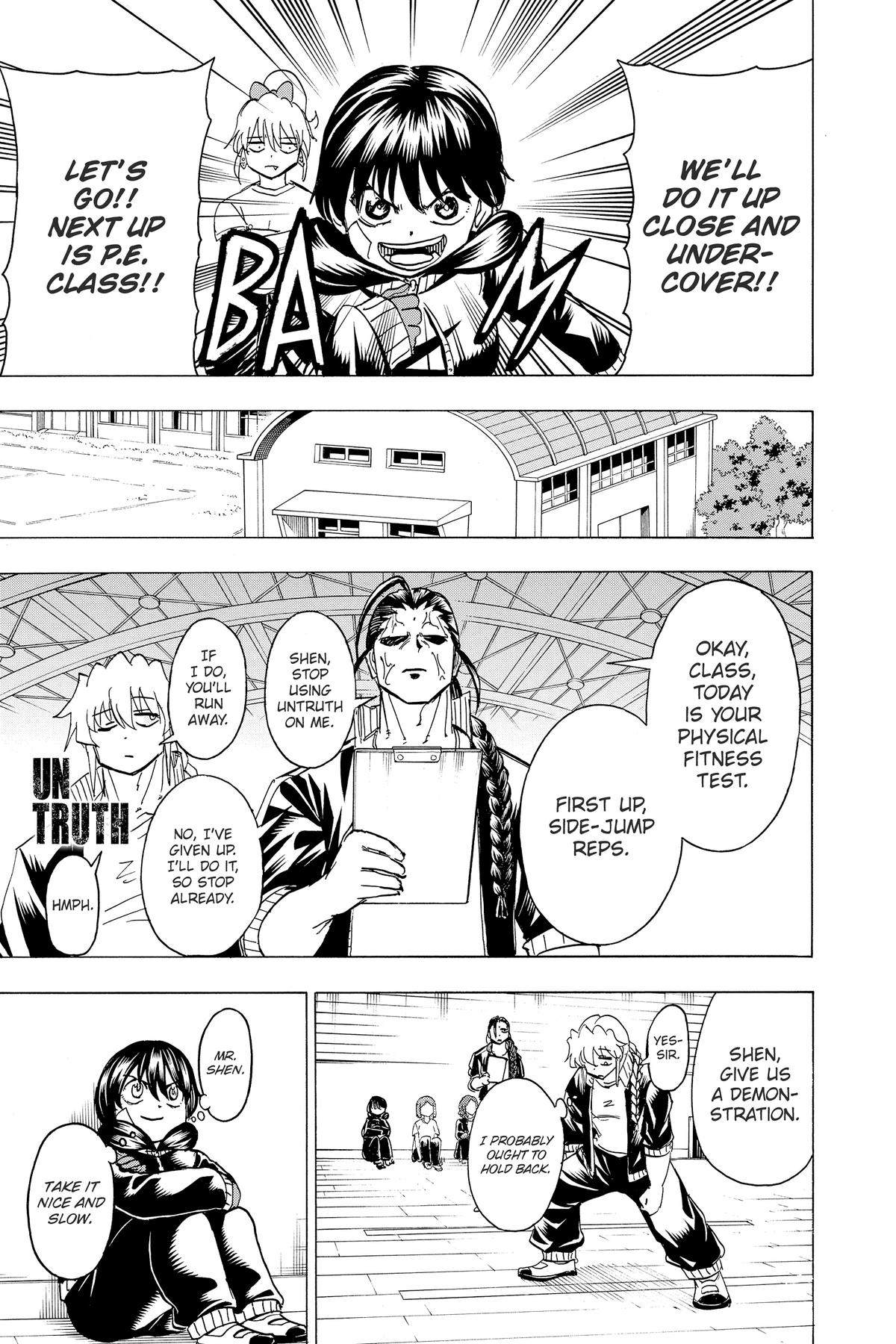 Read Undead Unluck EN Manga Online