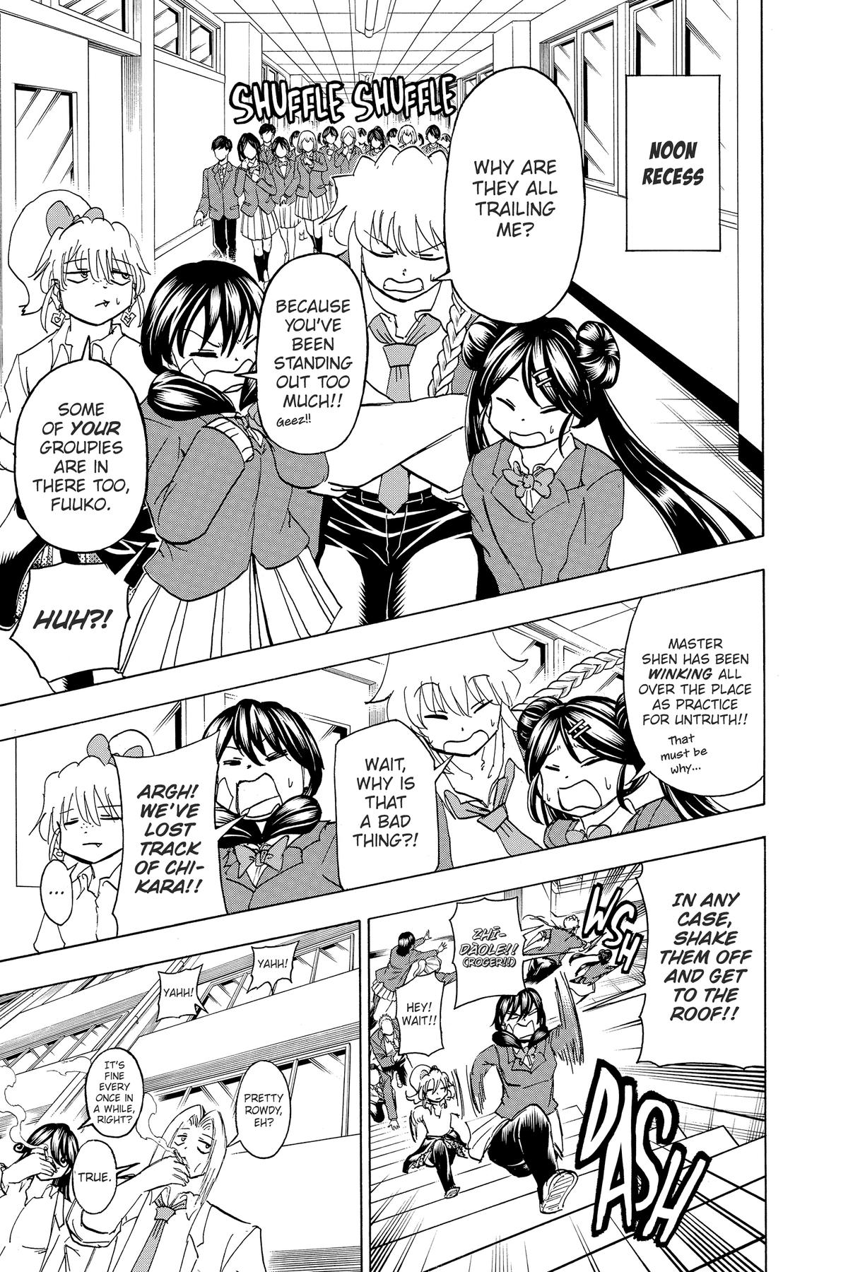 Read Undead Unluck EN Manga Online