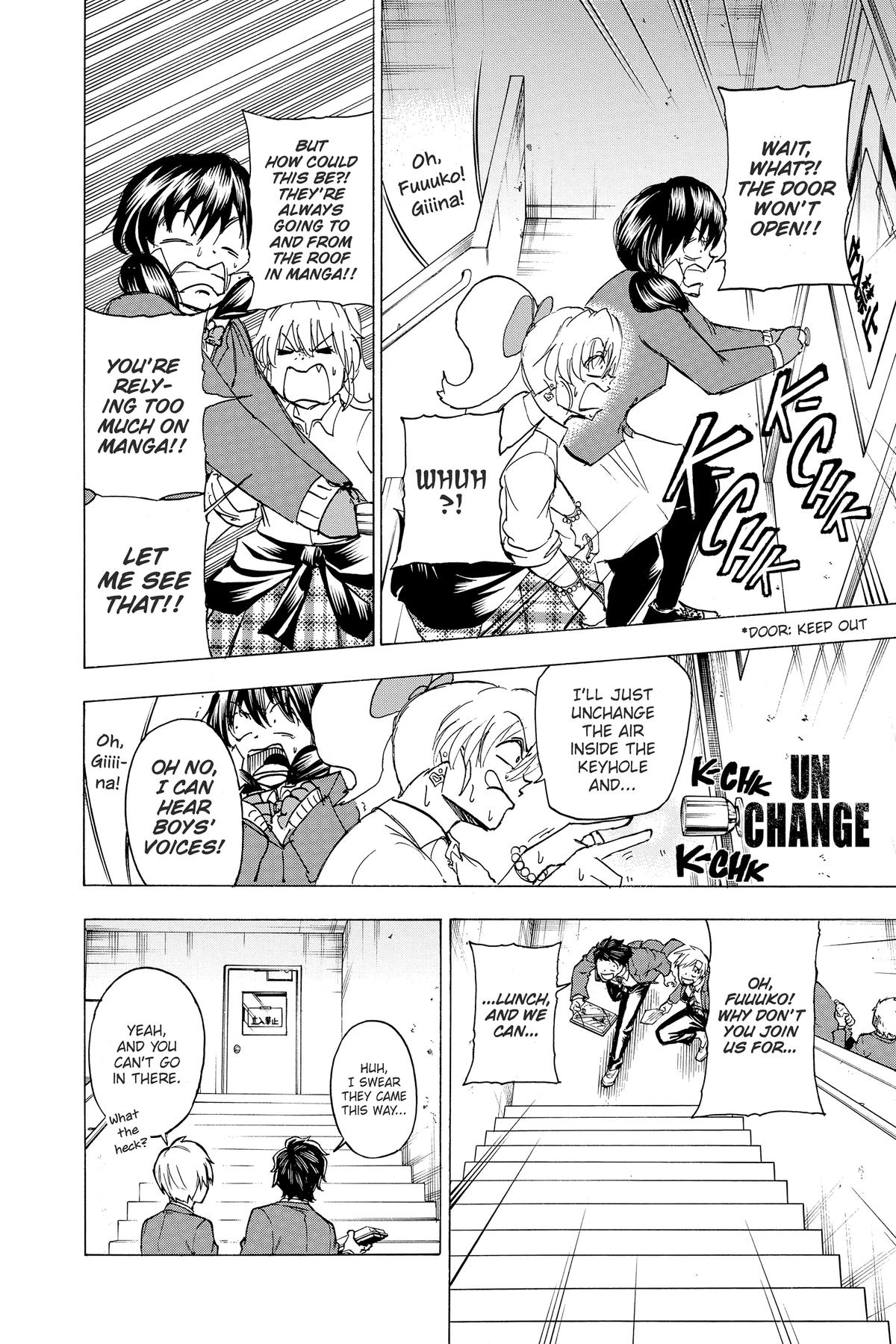 Read Undead Unluck EN Manga Online