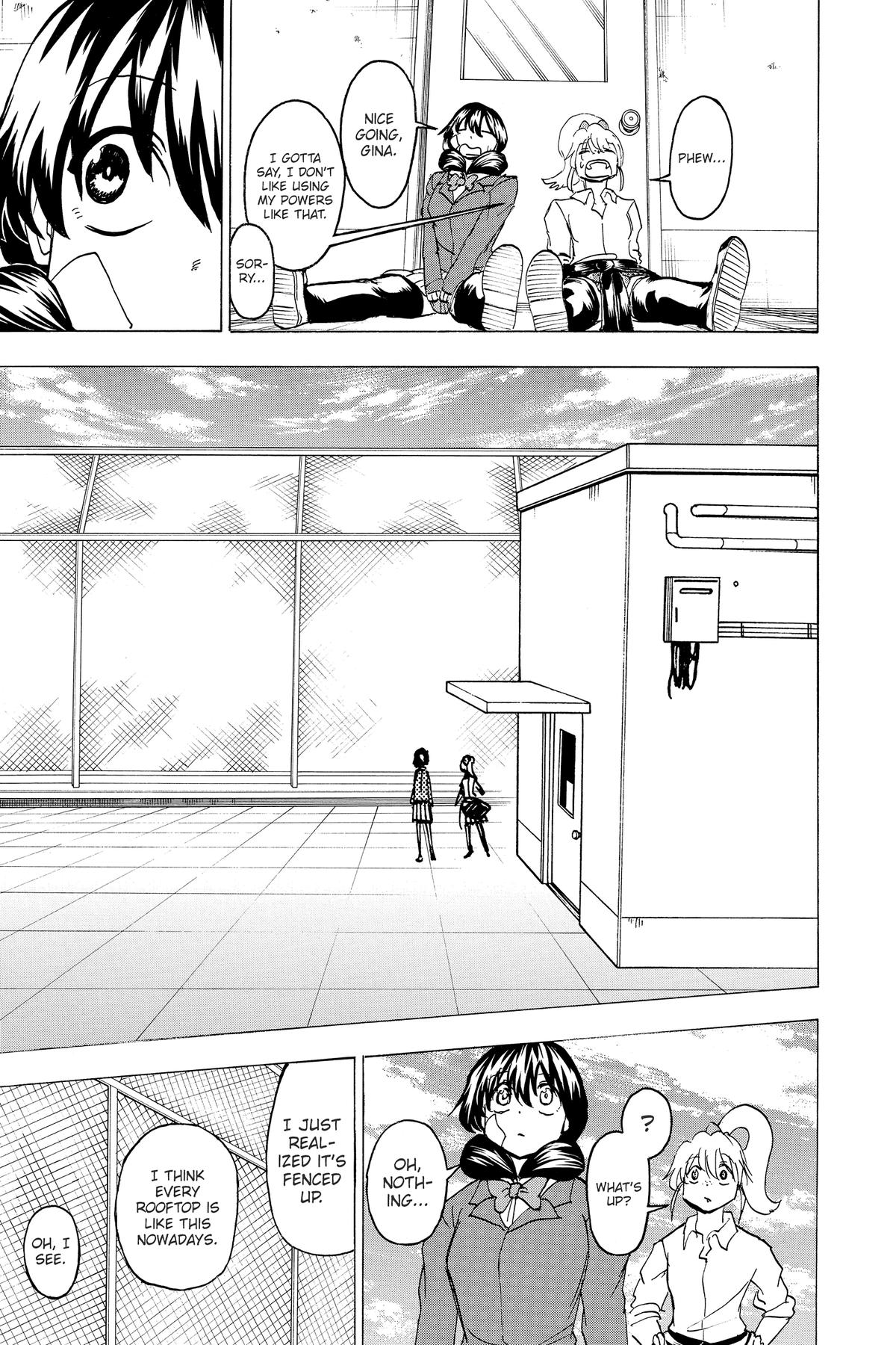 Read Undead Unluck EN Manga Online