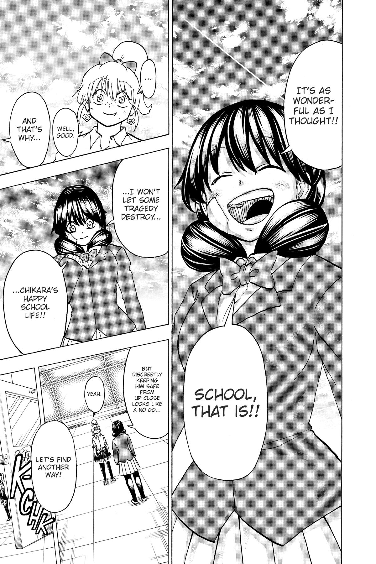 Read Undead Unluck EN Manga Online