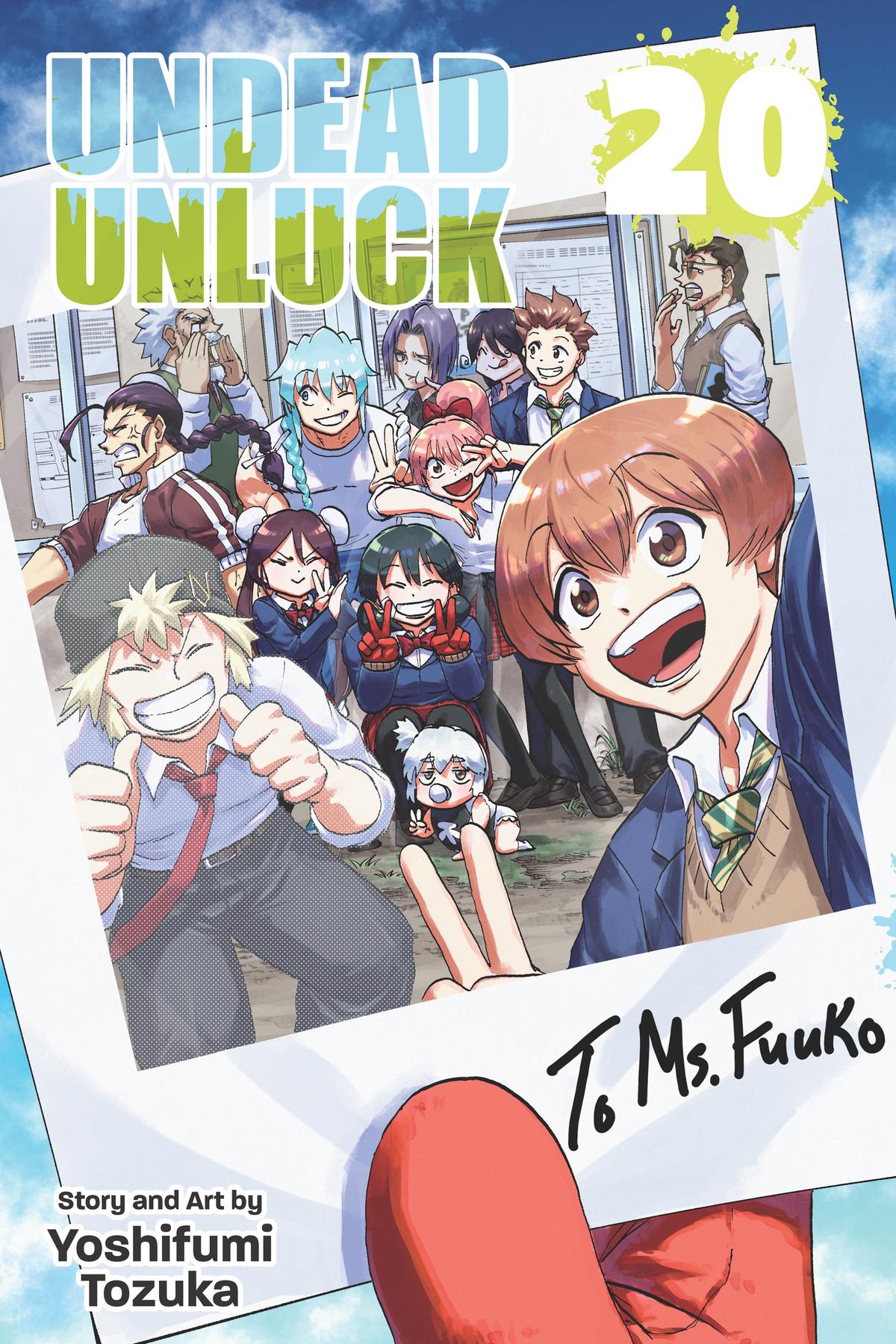 Read Undead Unluck EN Manga Online