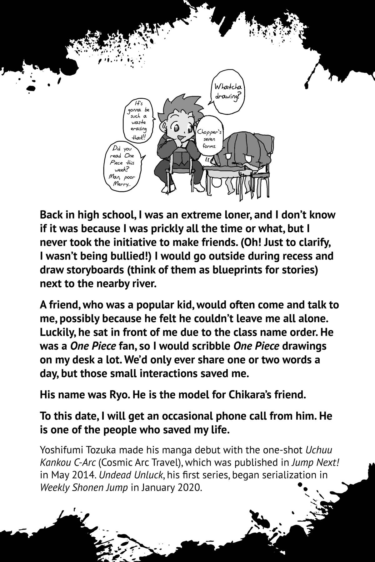 Read Undead Unluck EN Manga Online