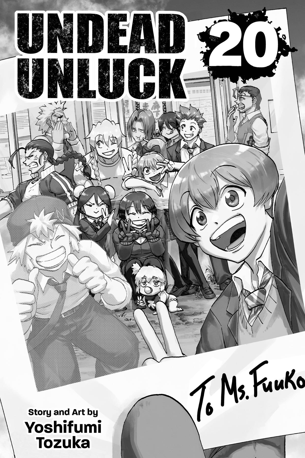 Read Undead Unluck EN Manga Online