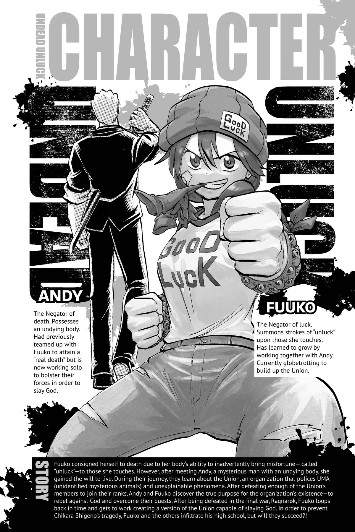 Read Undead Unluck EN Manga Online
