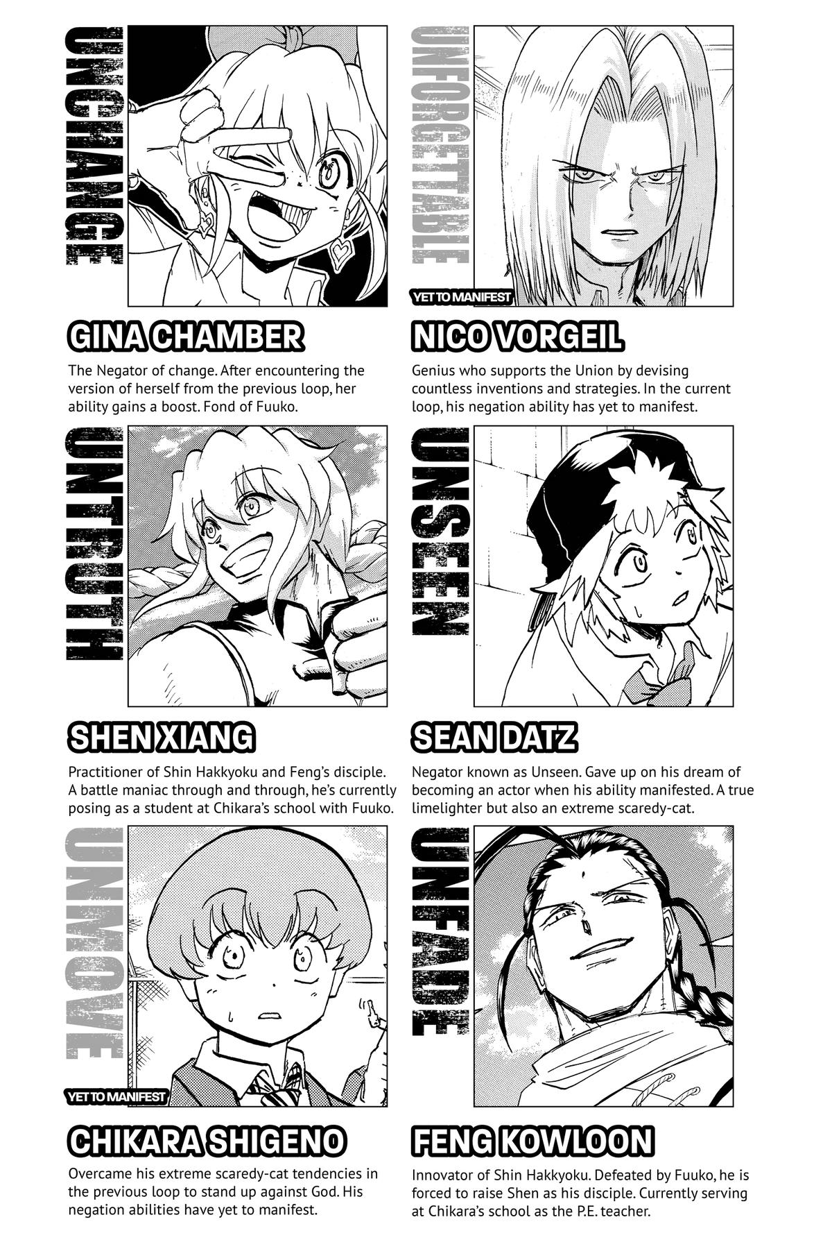 Read Undead Unluck EN Manga Online