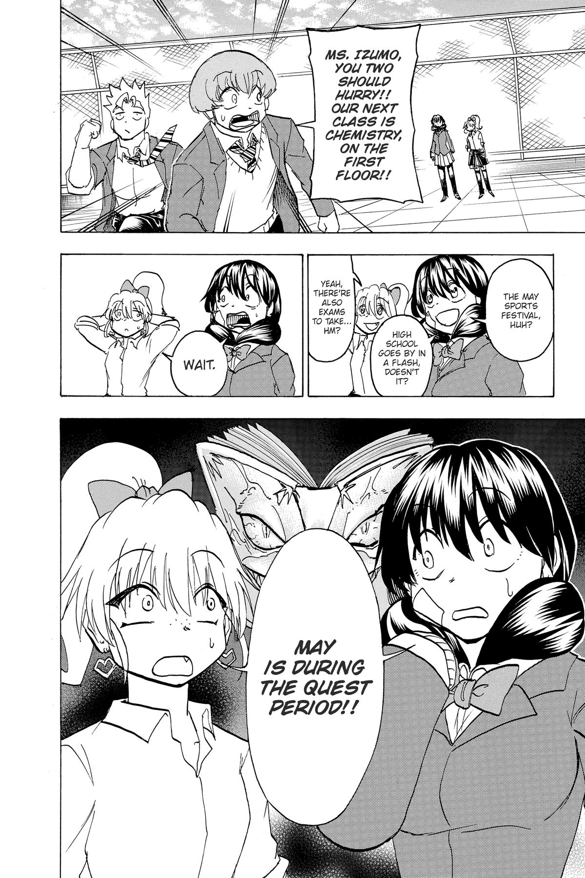 Read Undead Unluck EN Manga Online