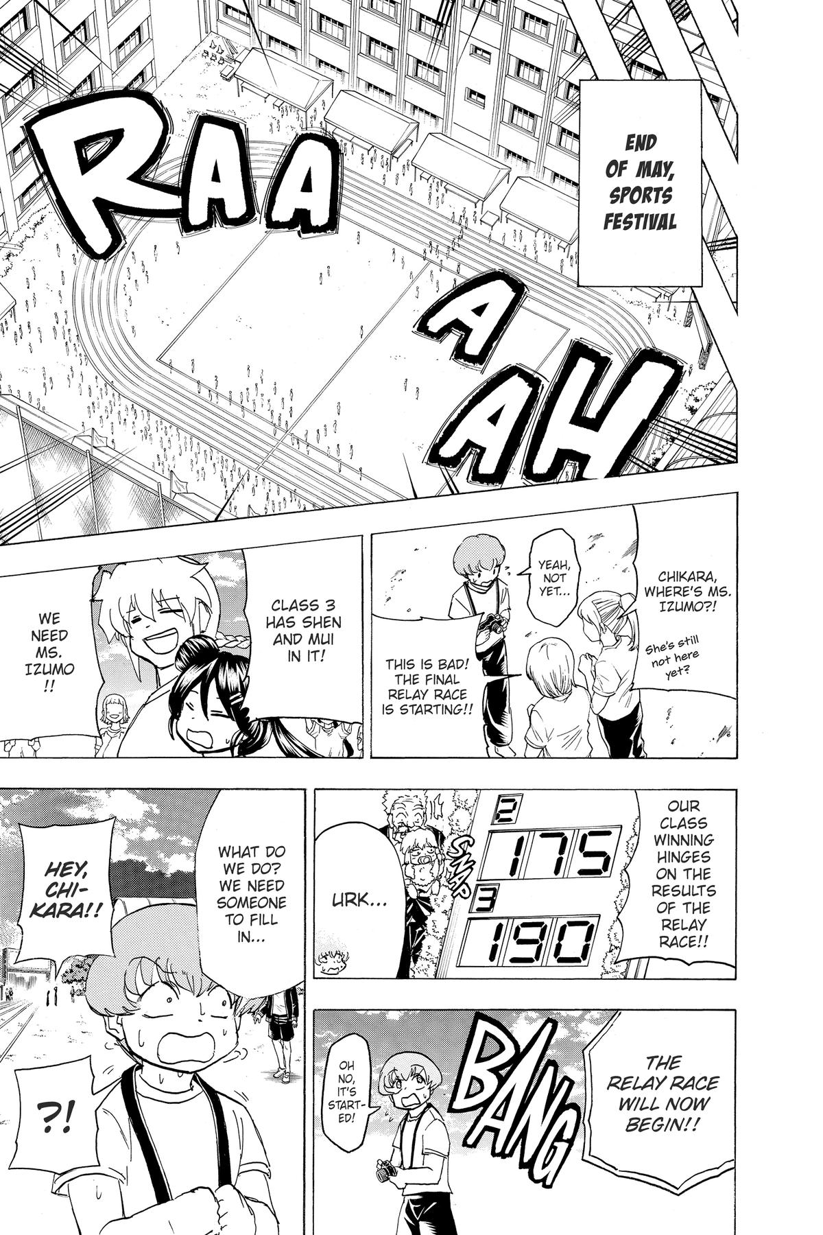 Read Undead Unluck EN Manga Online