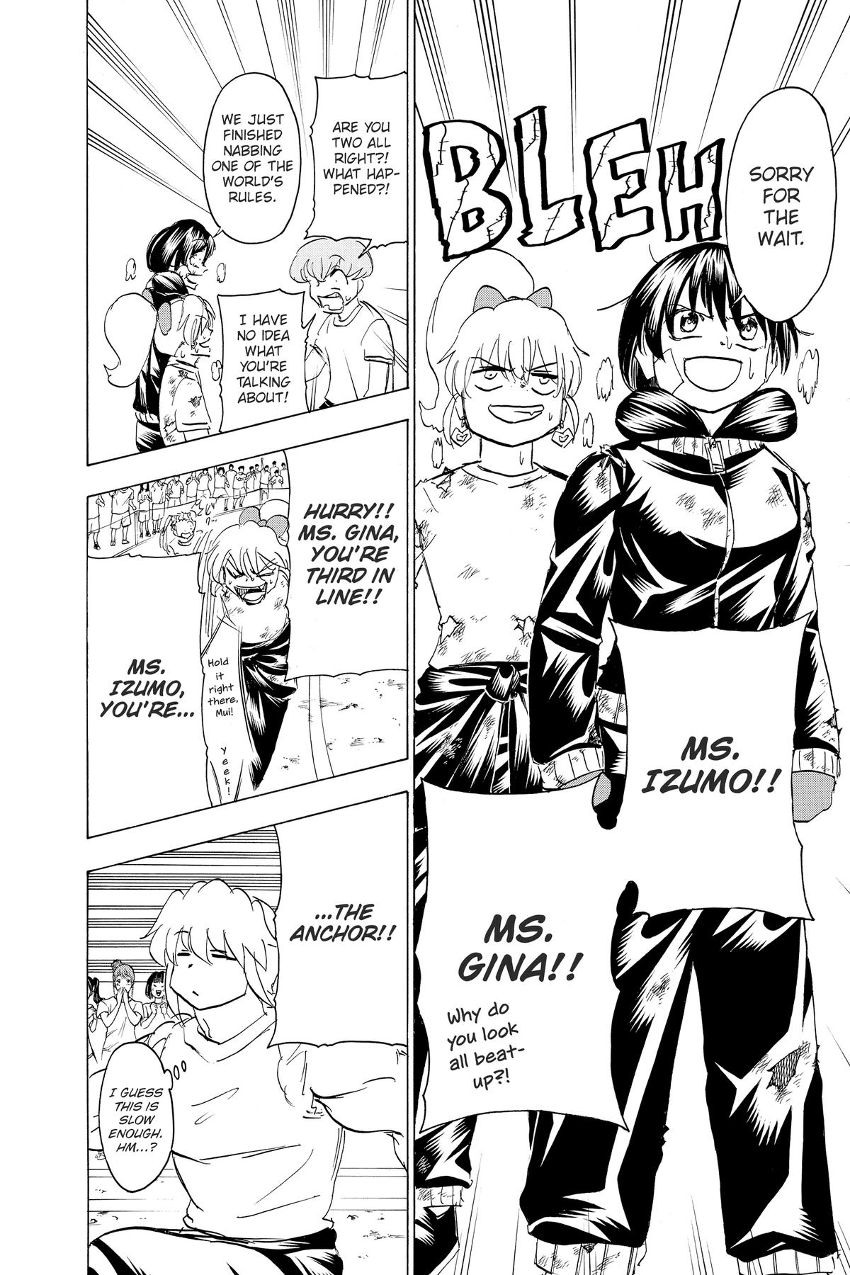 Read Undead Unluck EN Manga Online