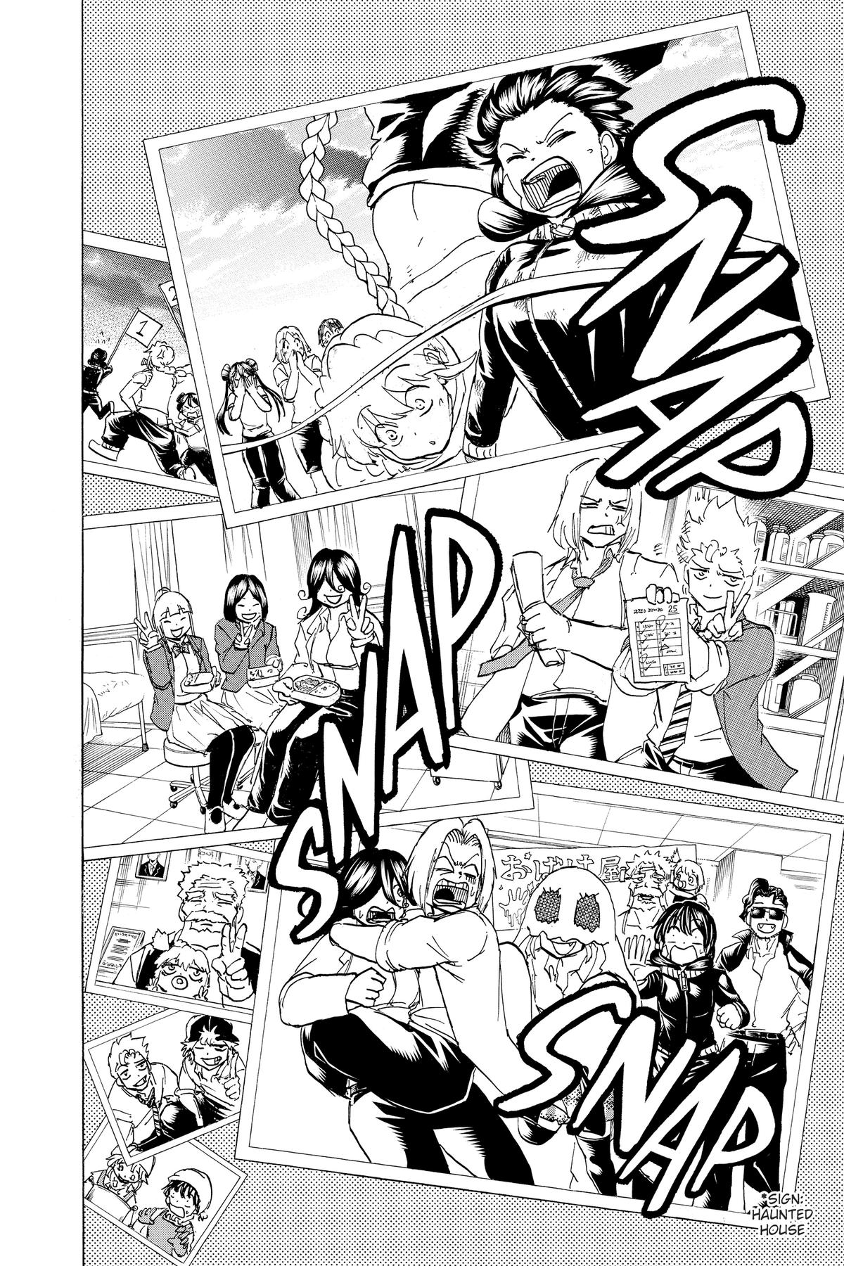 Read Undead Unluck EN Manga Online