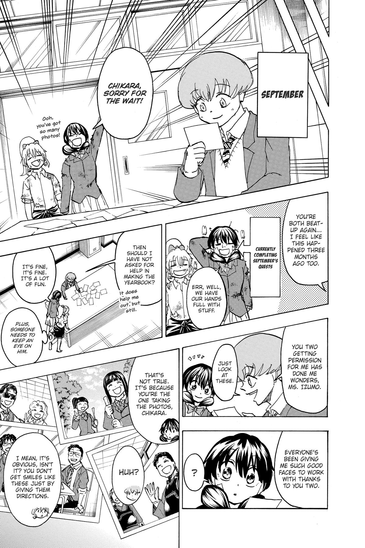 Read Undead Unluck EN Manga Online