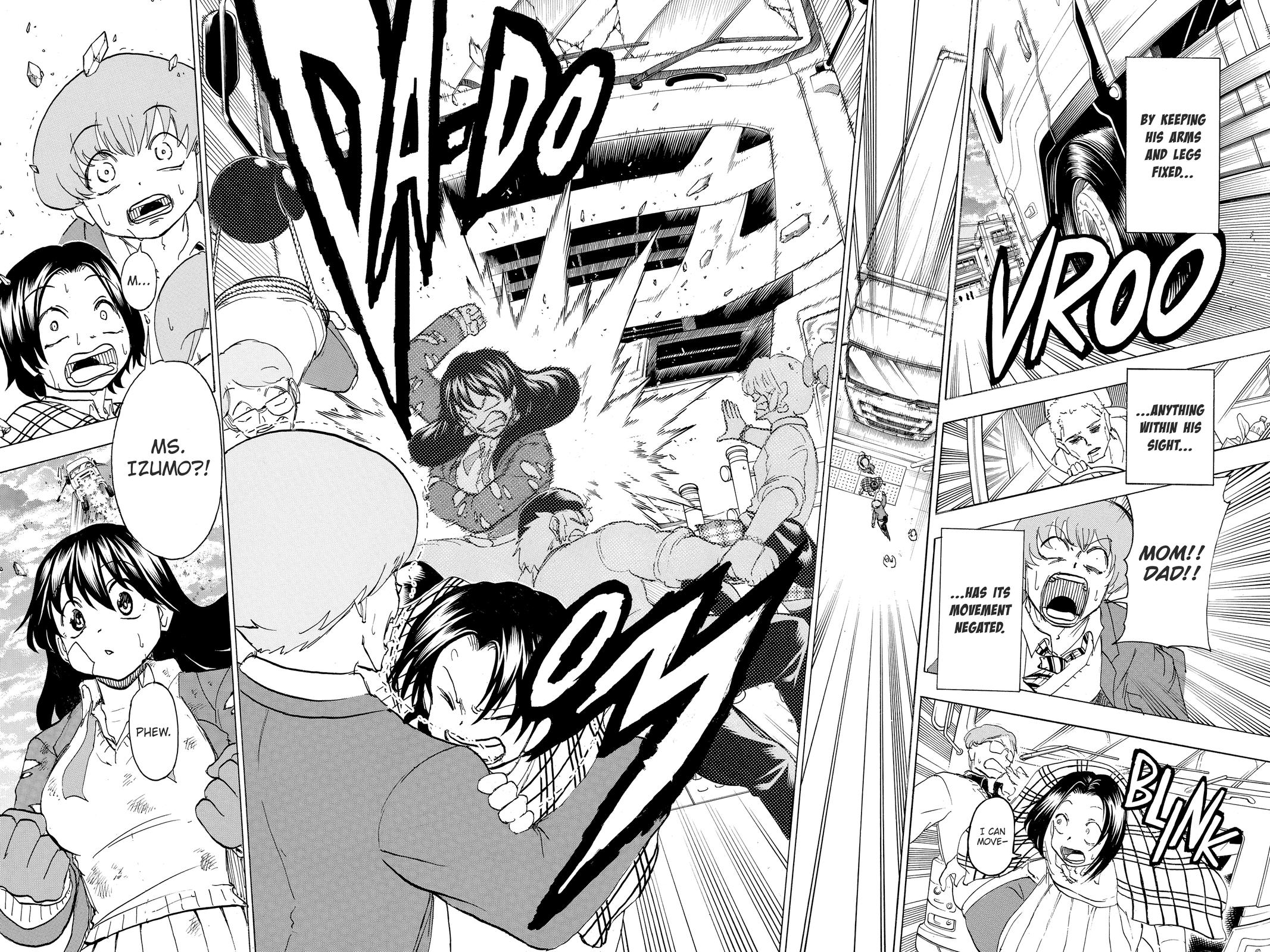 Read Undead Unluck EN Manga Online