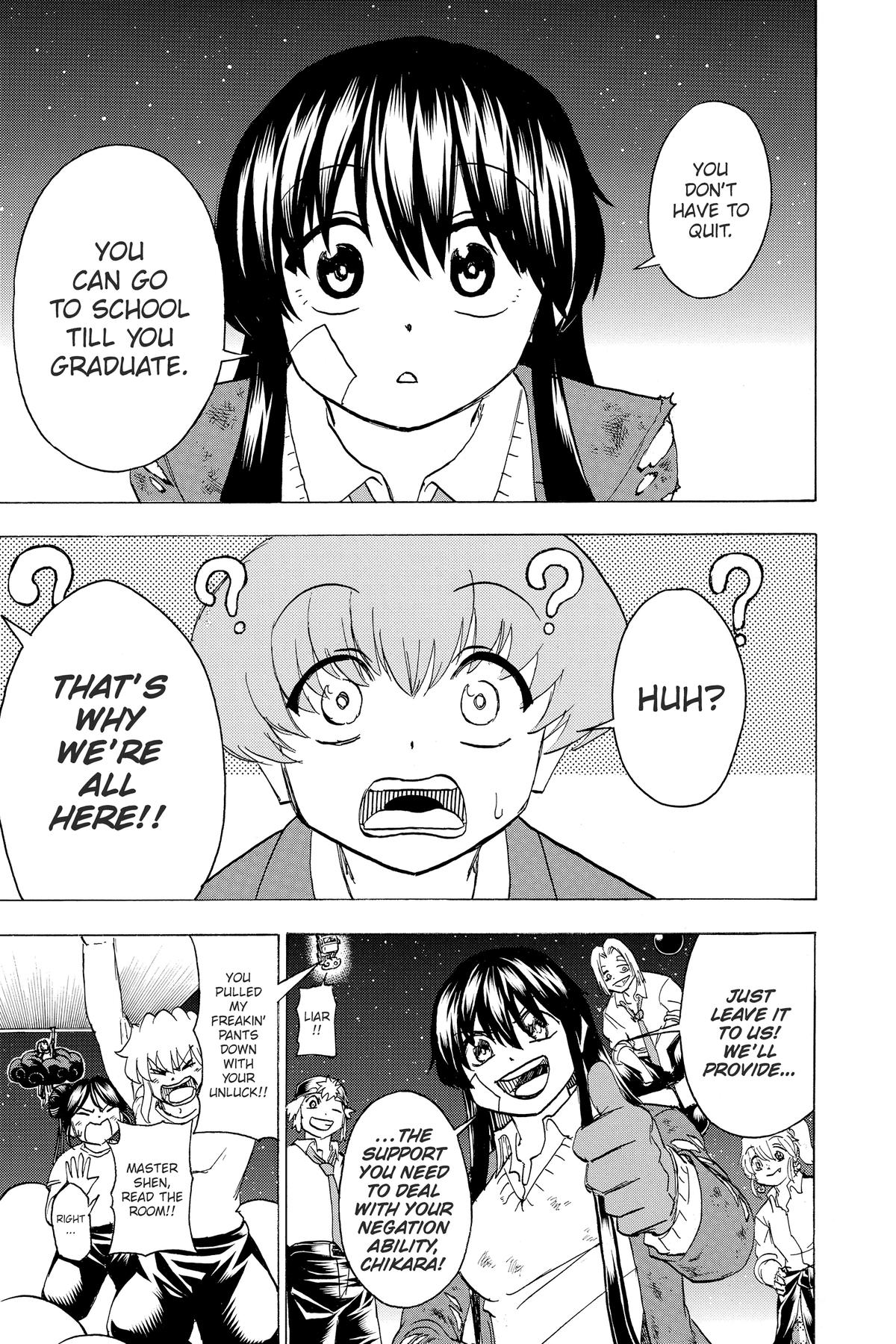 Read Undead Unluck EN Manga Online