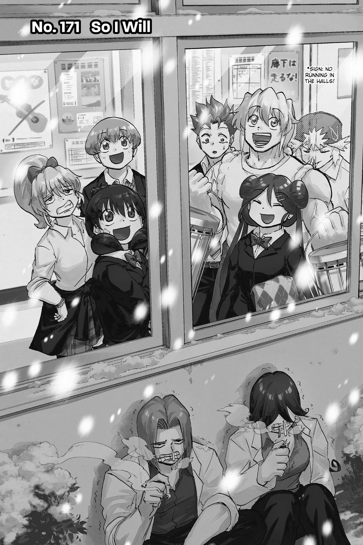 Read Undead Unluck EN Manga Online