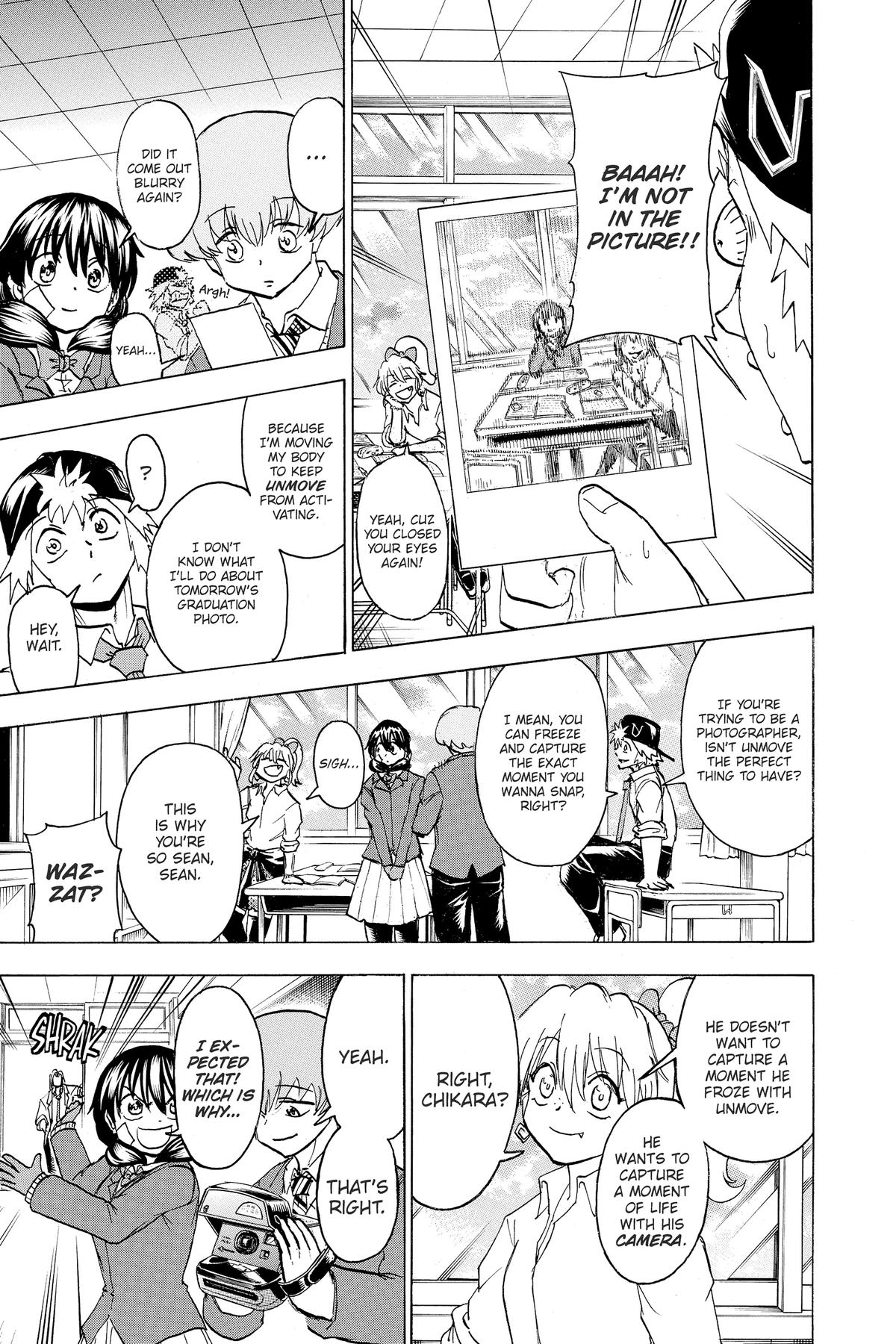 Read Undead Unluck EN Manga Online