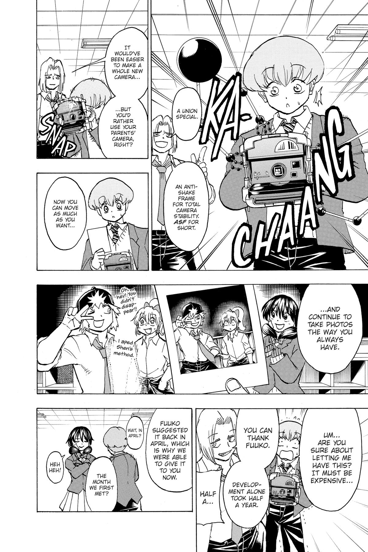 Read Undead Unluck EN Manga Online