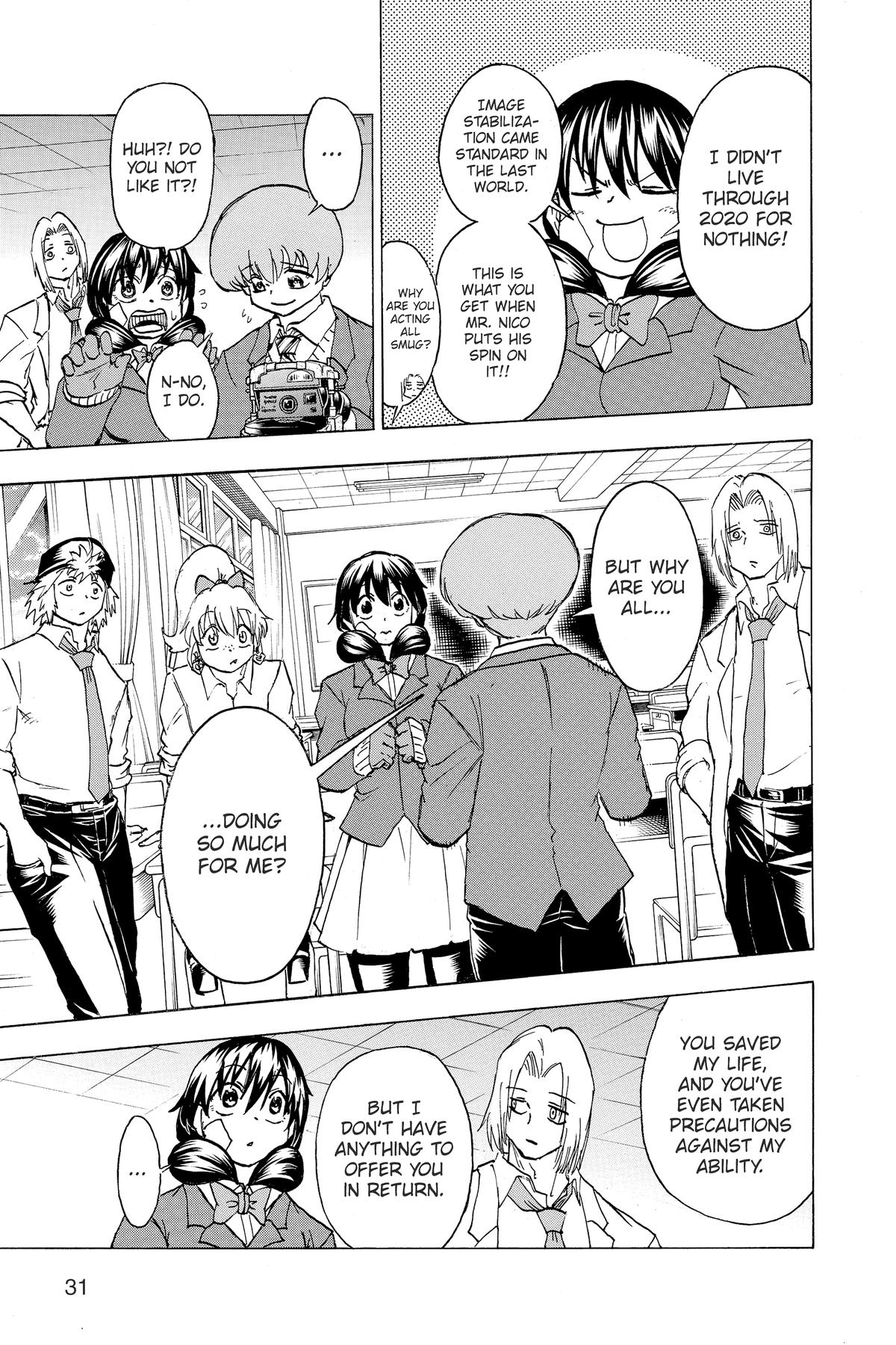 Read Undead Unluck EN Manga Online