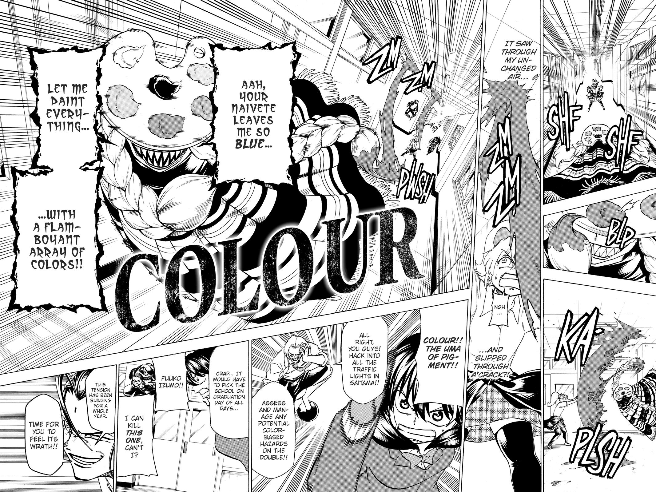 Read Undead Unluck EN Manga Online