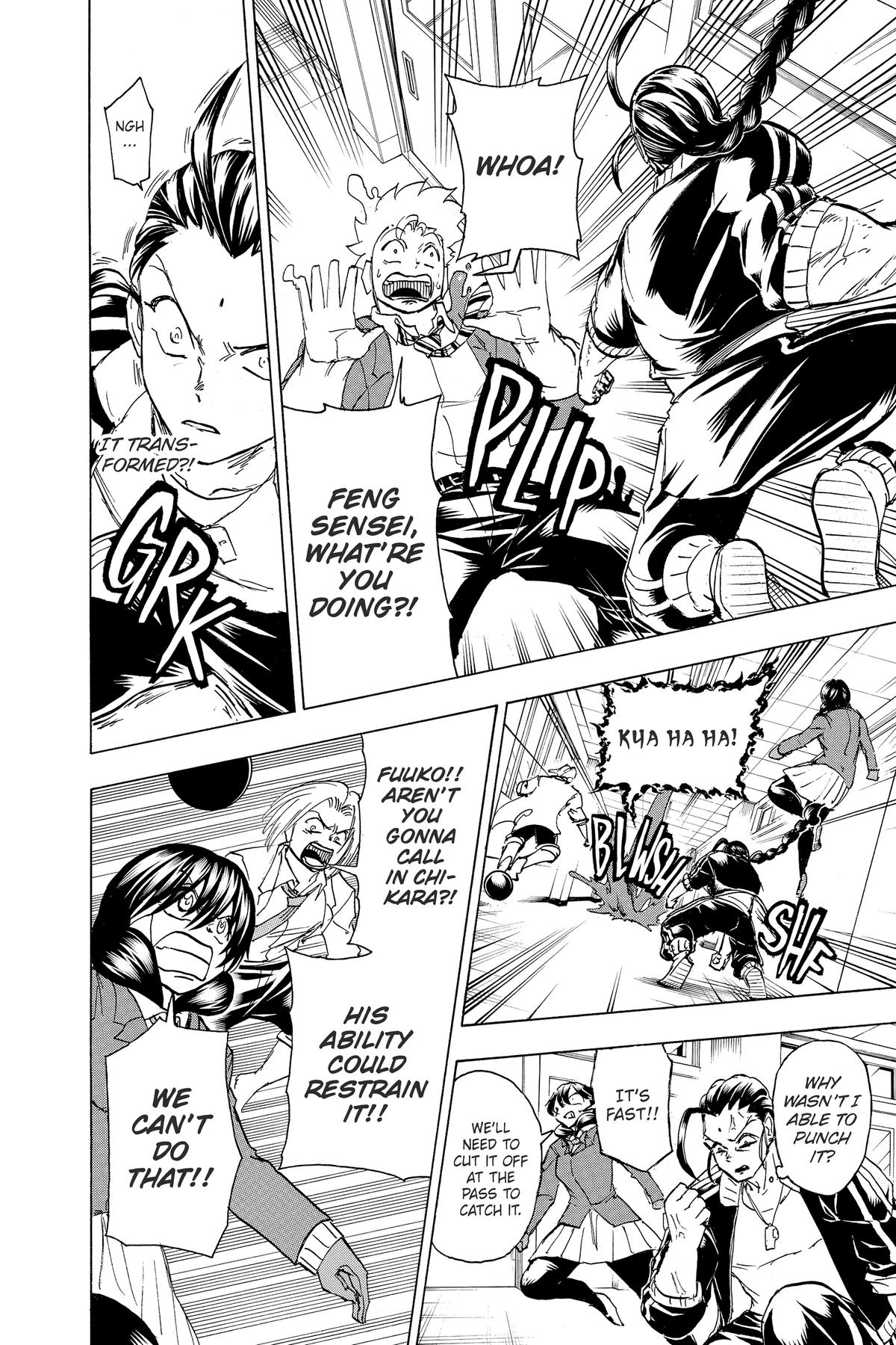 Read Undead Unluck EN Manga Online