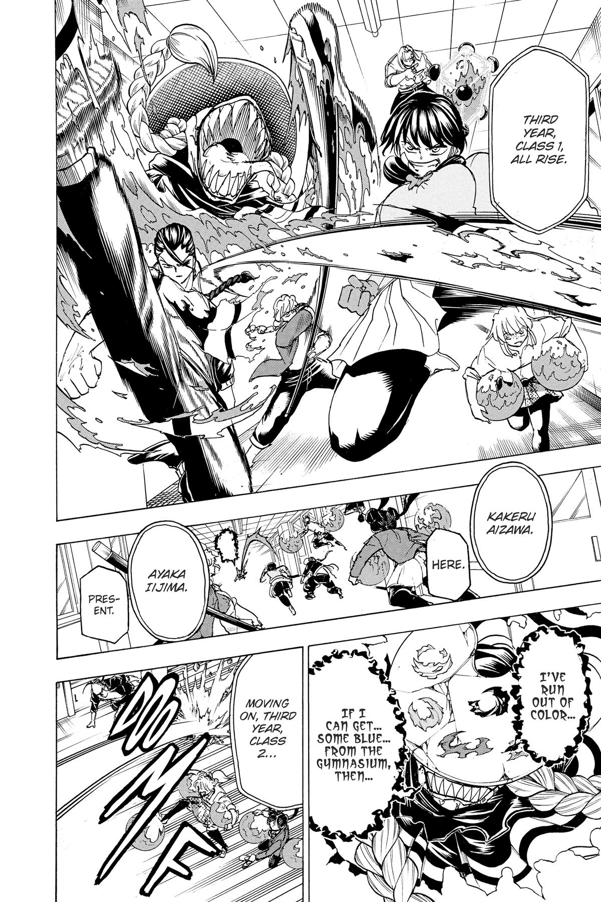 Read Undead Unluck EN Manga Online