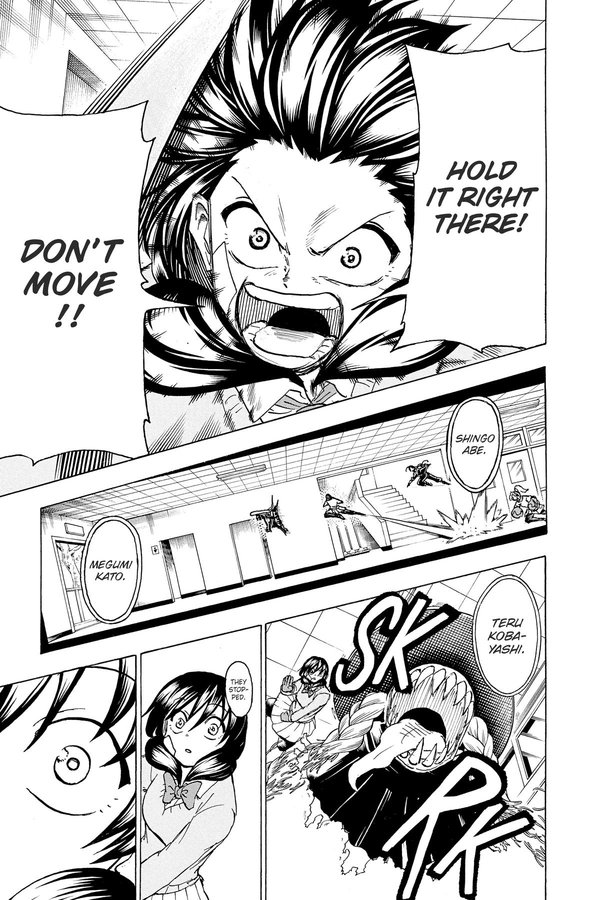 Read Undead Unluck EN Manga Online