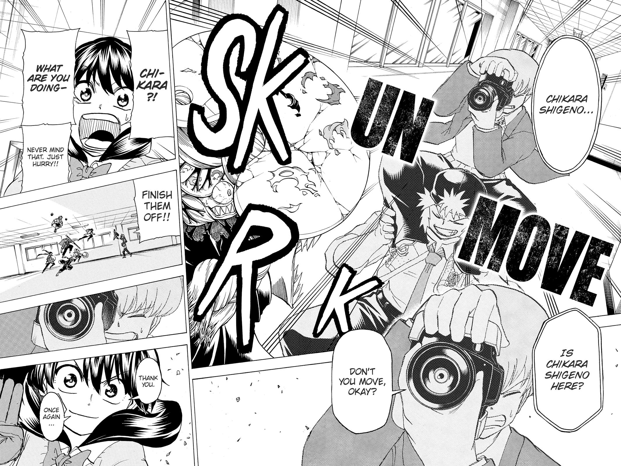 Read Undead Unluck EN Manga Online