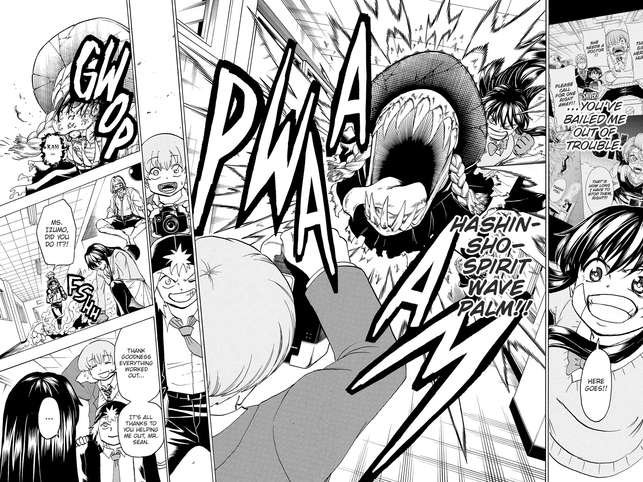 Read Undead Unluck EN Manga Online