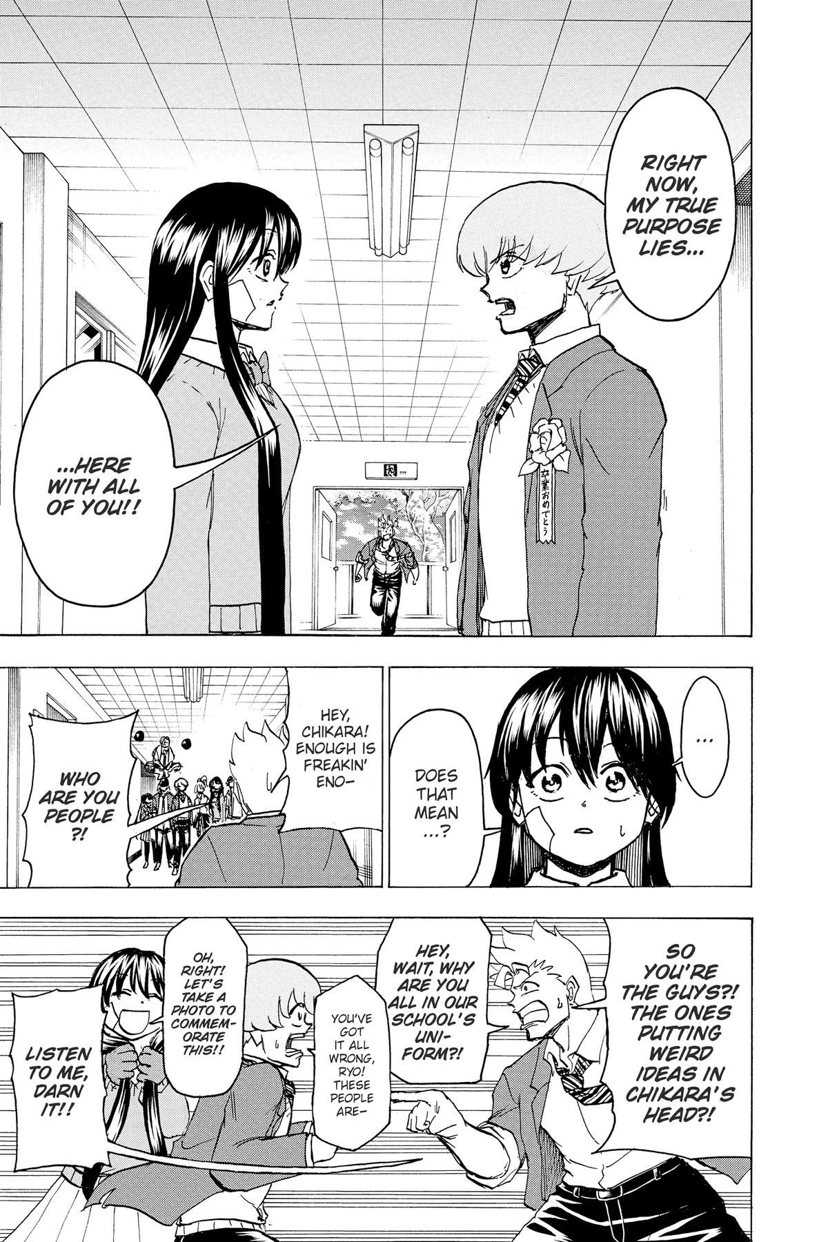 Read Undead Unluck EN Manga Online