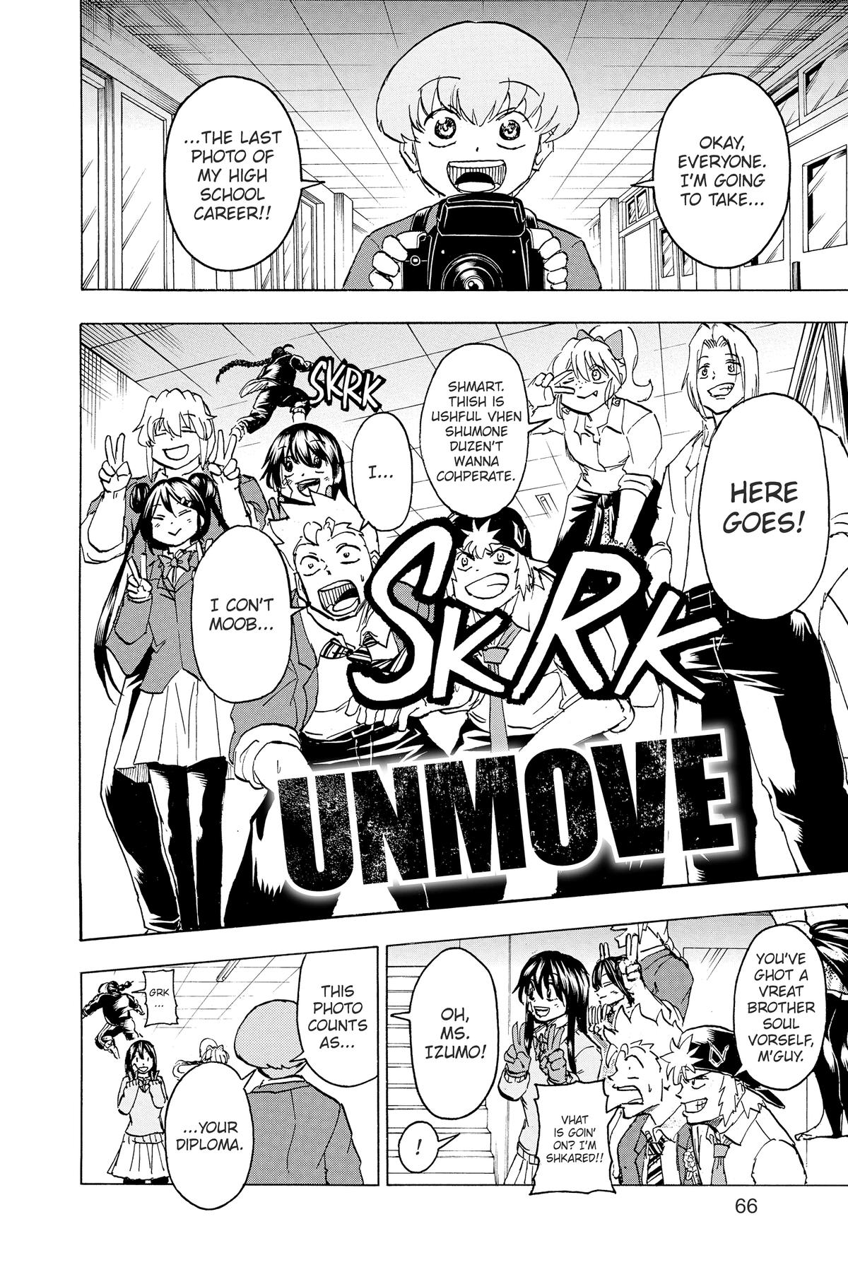 Read Undead Unluck EN Manga Online