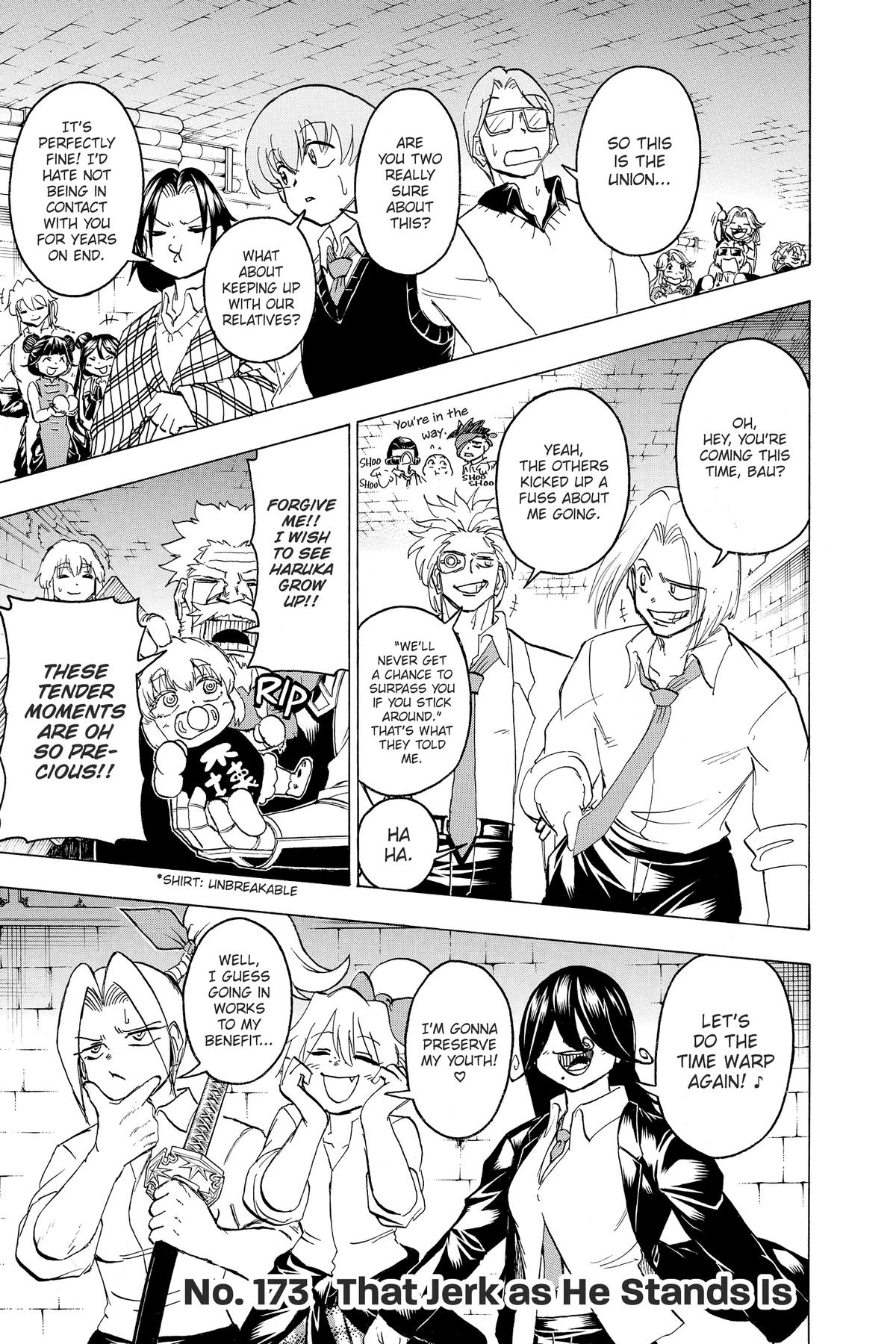 Read Undead Unluck EN Manga Online