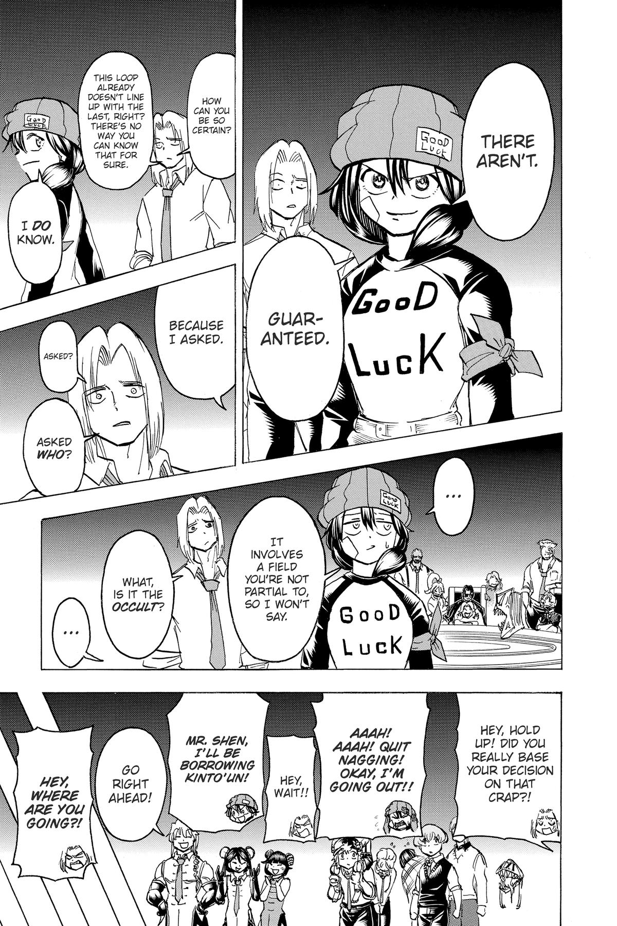 Read Undead Unluck EN Manga Online