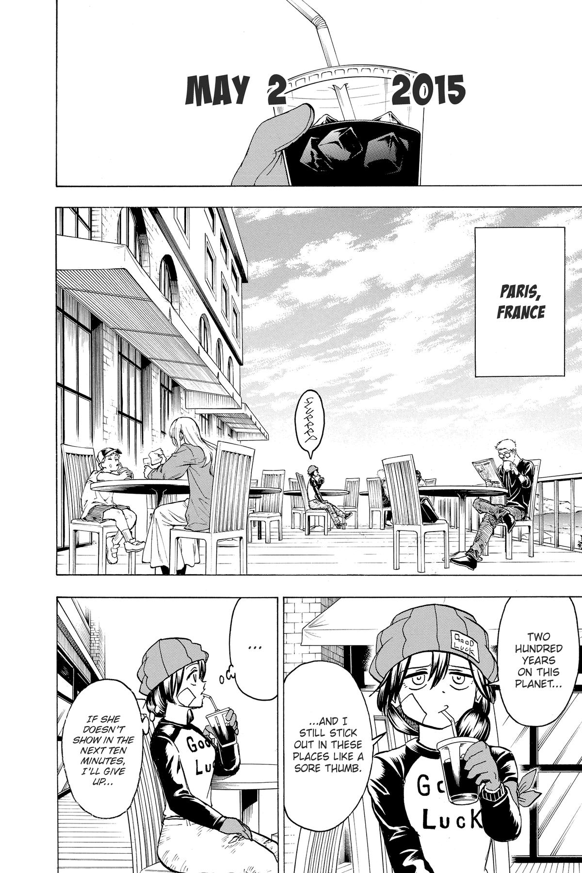 Read Undead Unluck EN Manga Online