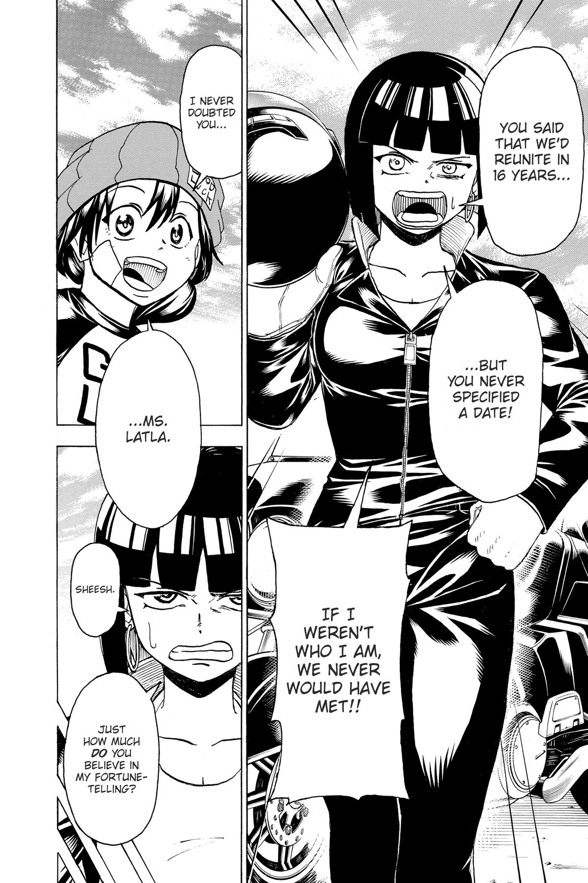 Read Undead Unluck EN Manga Online