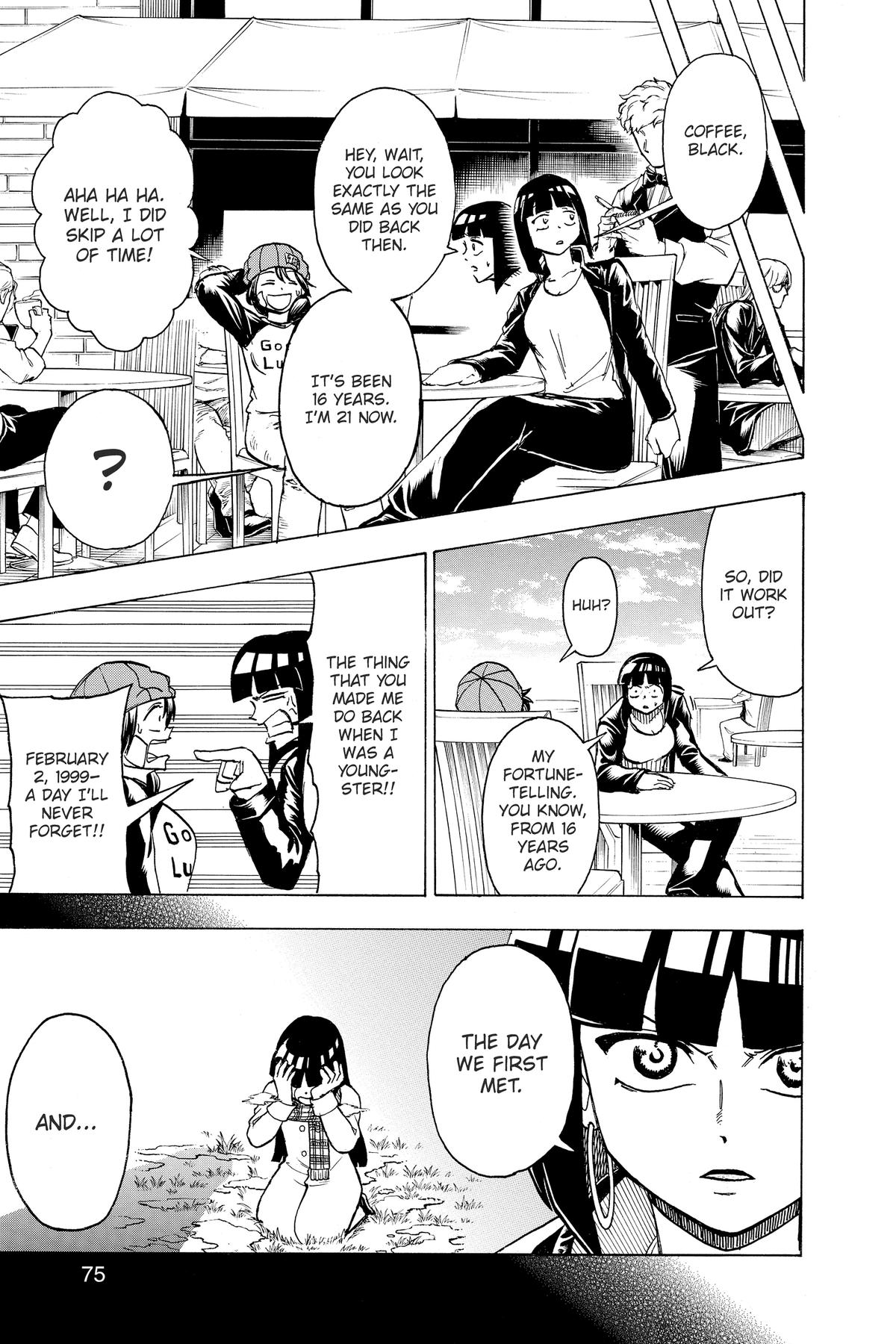 Read Undead Unluck EN Manga Online