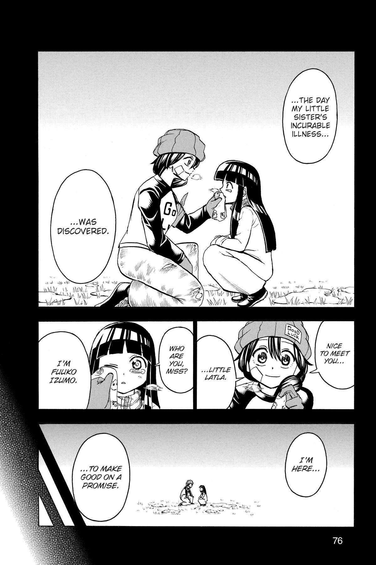 Read Undead Unluck EN Manga Online