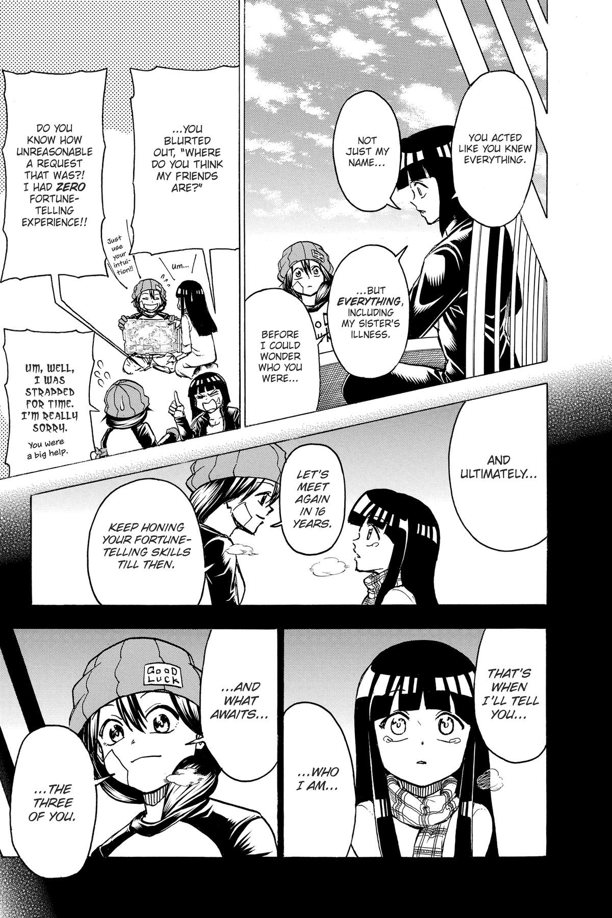 Read Undead Unluck EN Manga Online