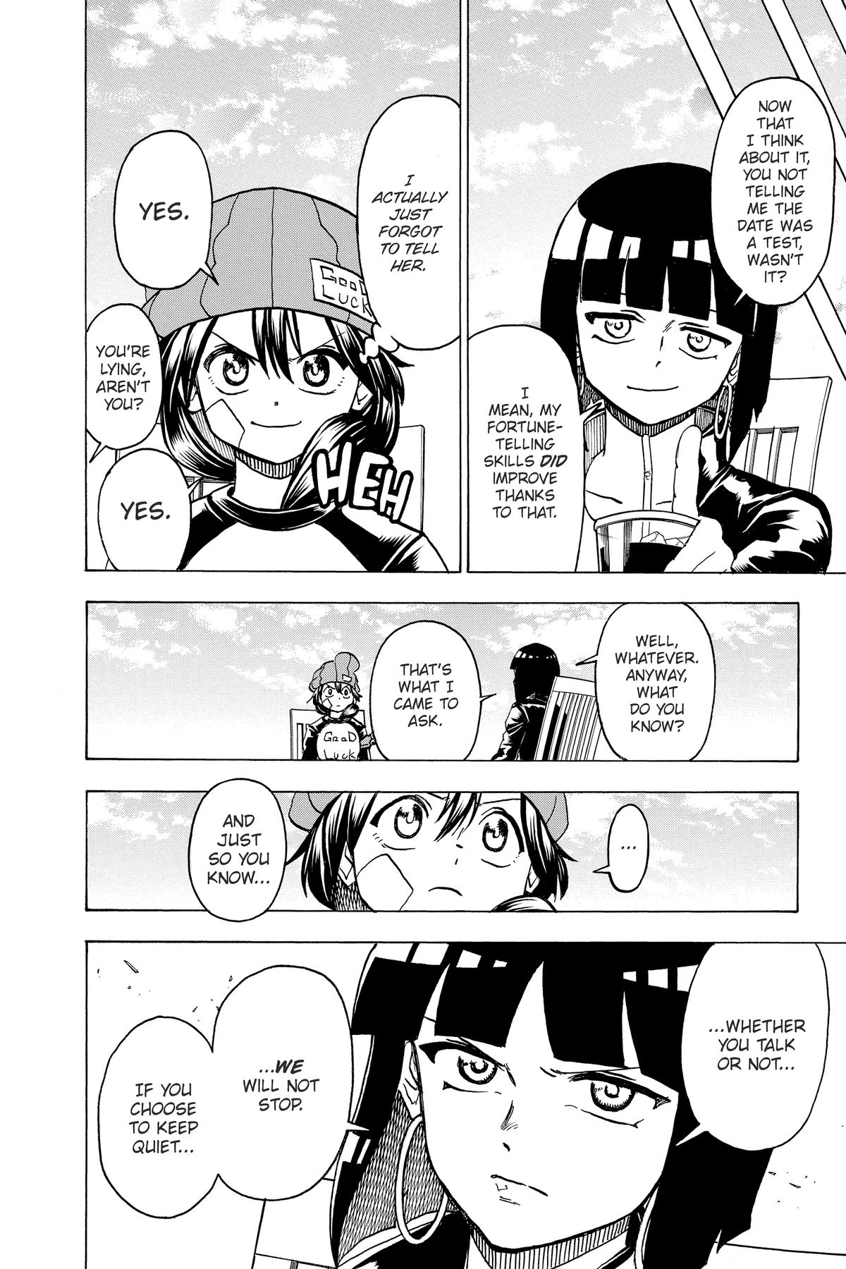 Read Undead Unluck EN Manga Online