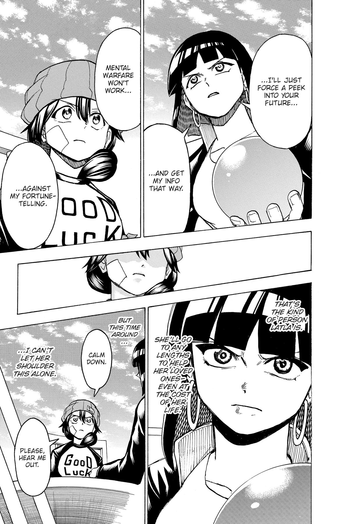 Read Undead Unluck EN Manga Online