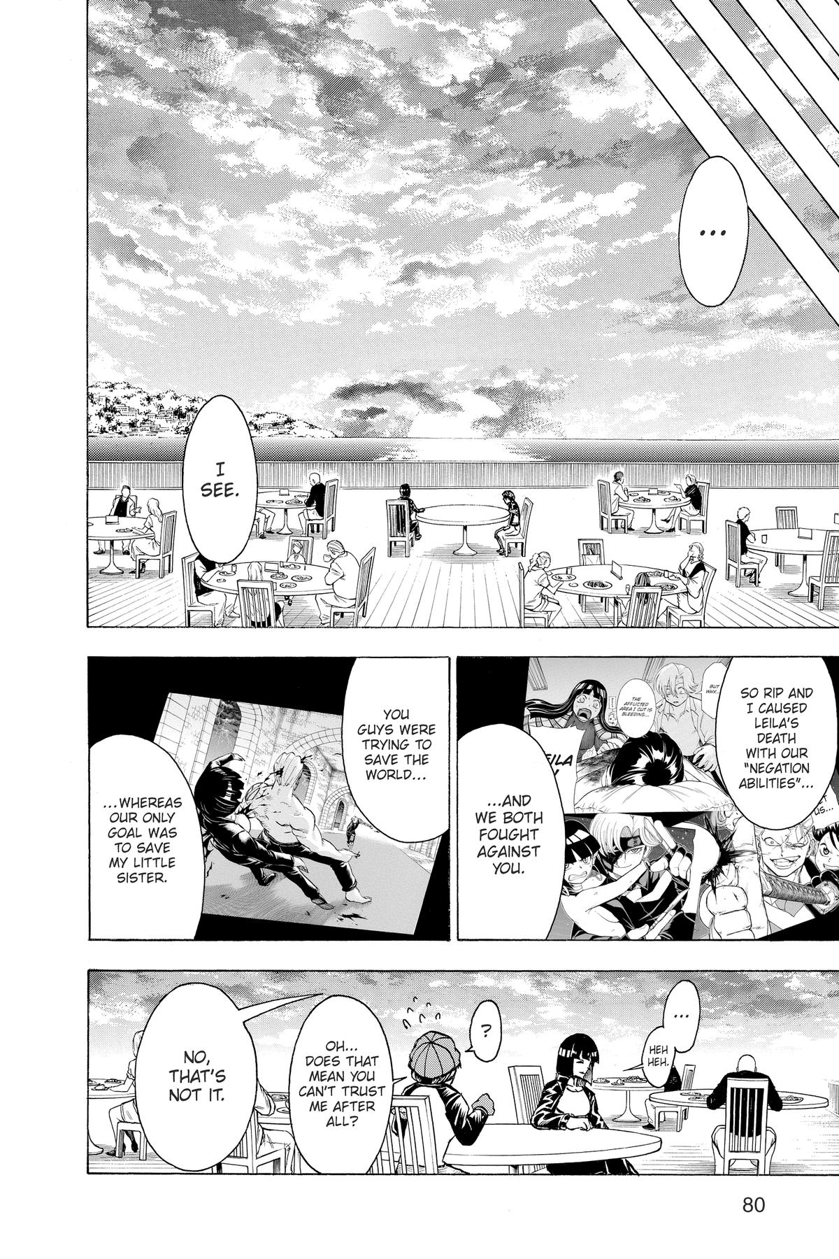 Read Undead Unluck EN Manga Online