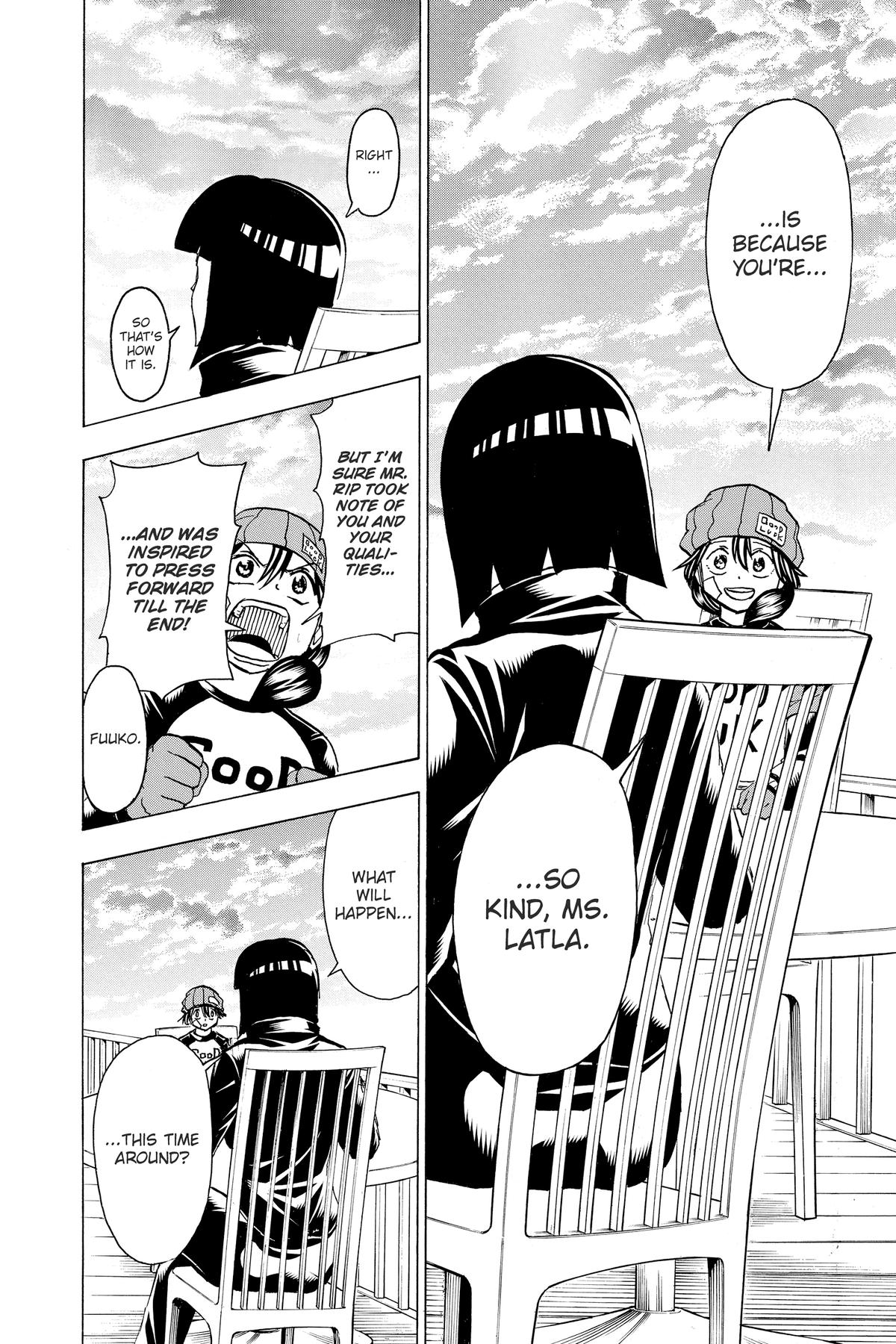 Read Undead Unluck EN Manga Online