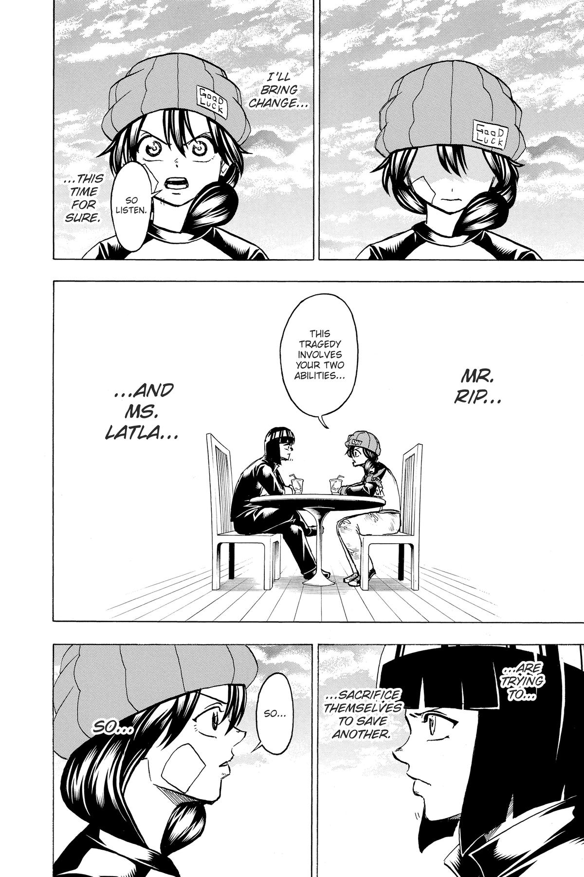 Read Undead Unluck EN Manga Online