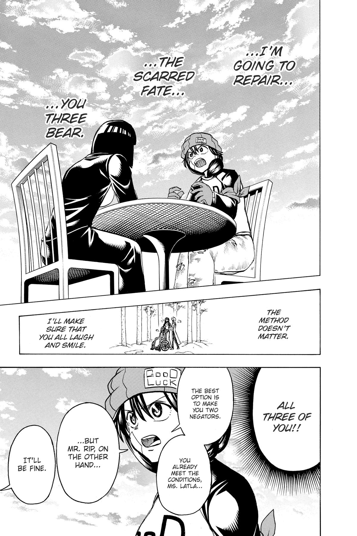 Read Undead Unluck EN Manga Online