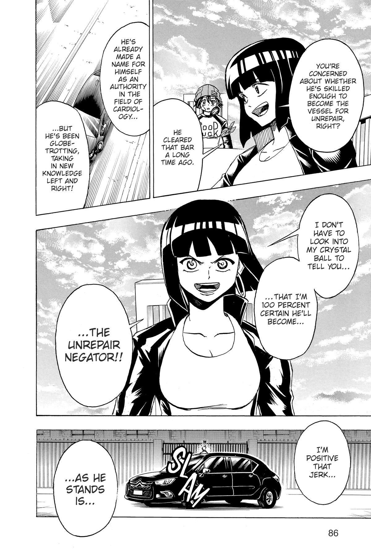 Read Undead Unluck EN Manga Online