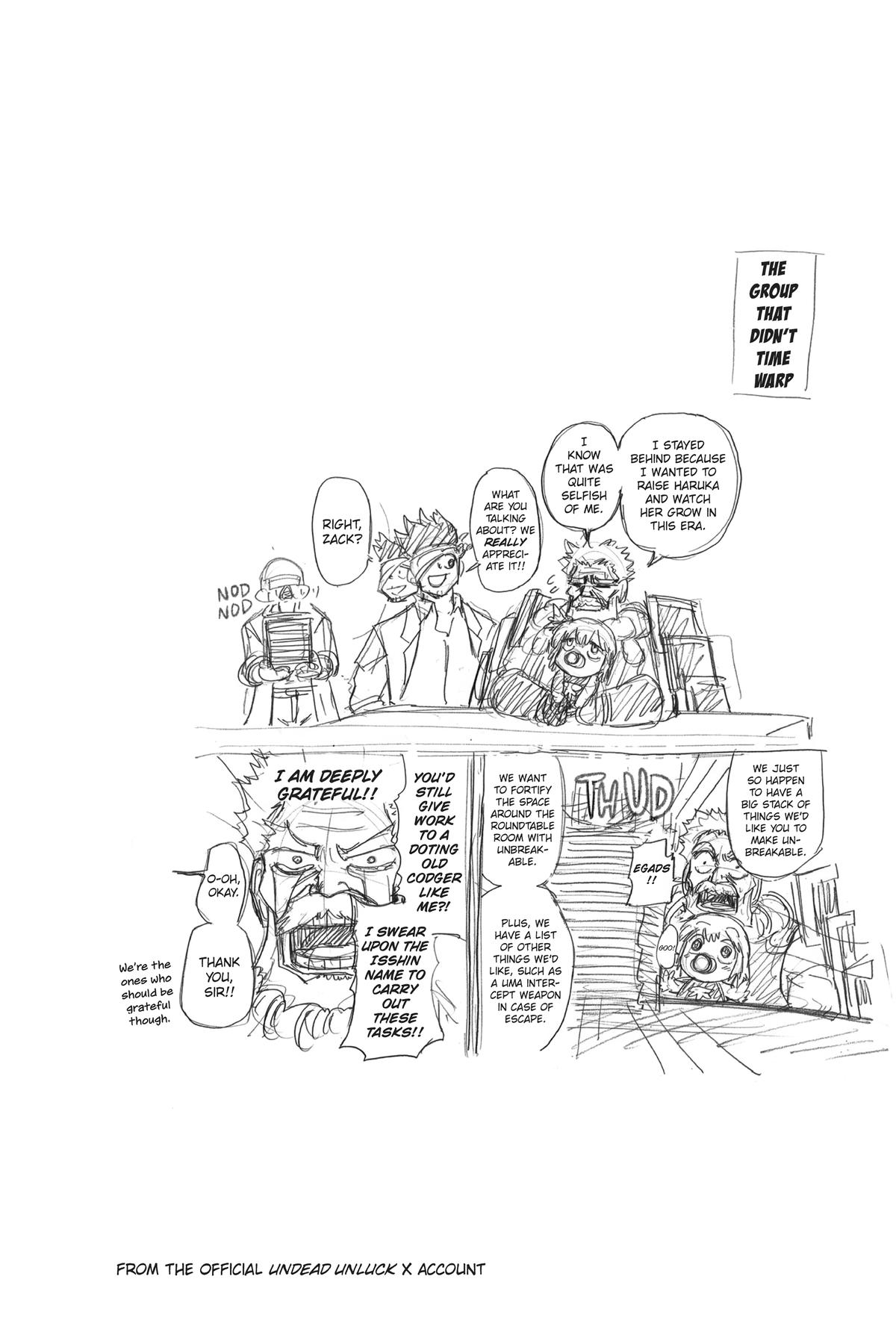 Read Undead Unluck EN Manga Online